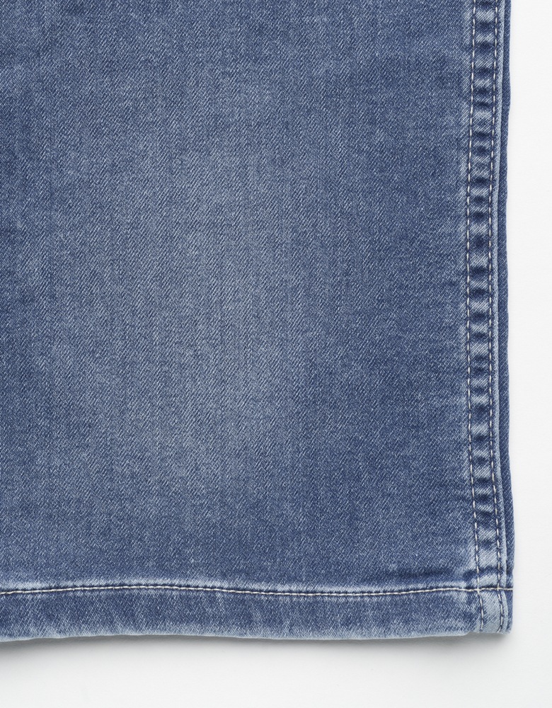 bugatti Bermudas, aus Denim