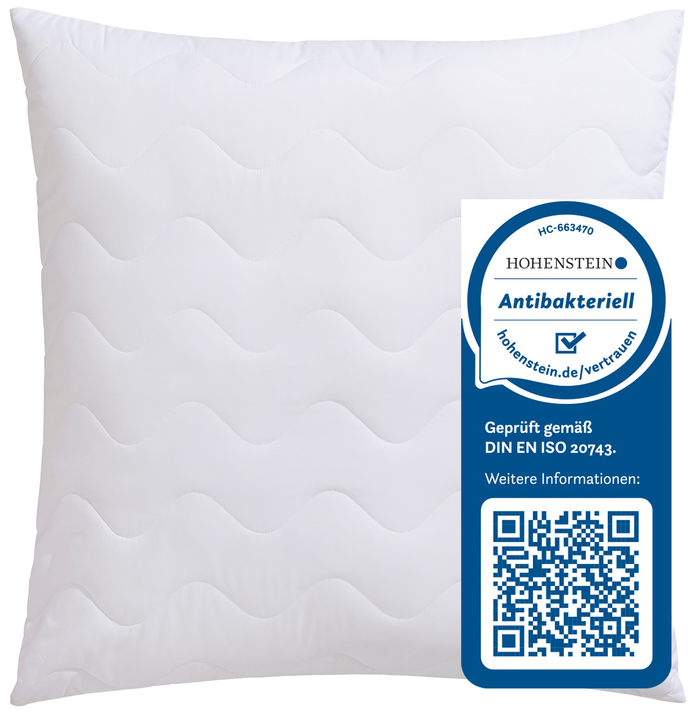 Jekatex Microfaserkissen »Antibac« Füllung: 100% Polyesterkugeln (antibakte günstig online kaufen