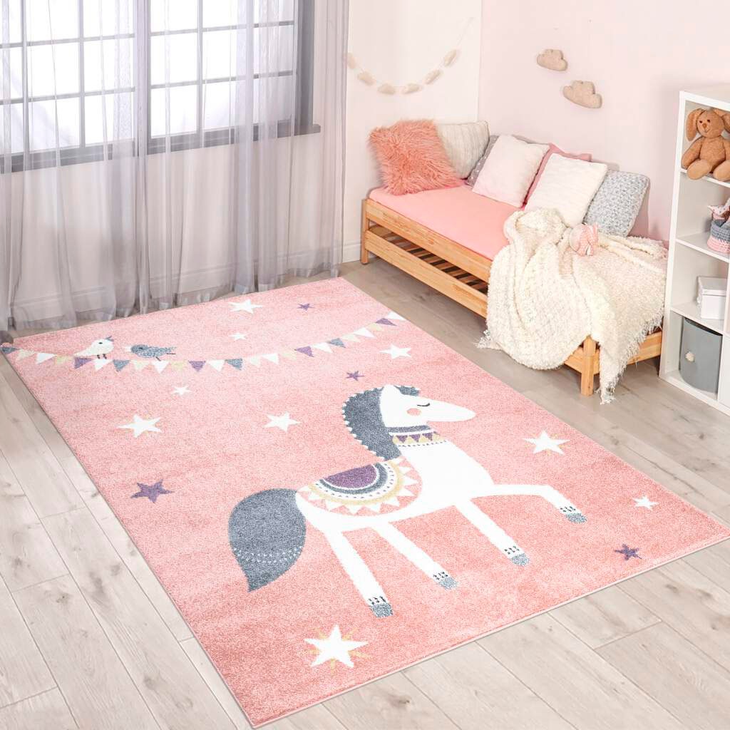 Carpet City Kinderteppich »ANIME890«, rechteckig, 11 mm Höhe, Kinderzimmer günstig online kaufen