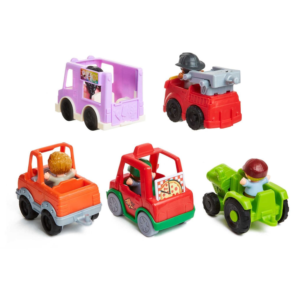 Fisher-Price® Spielzeug-Auto »Little People, Fahrzeuge«