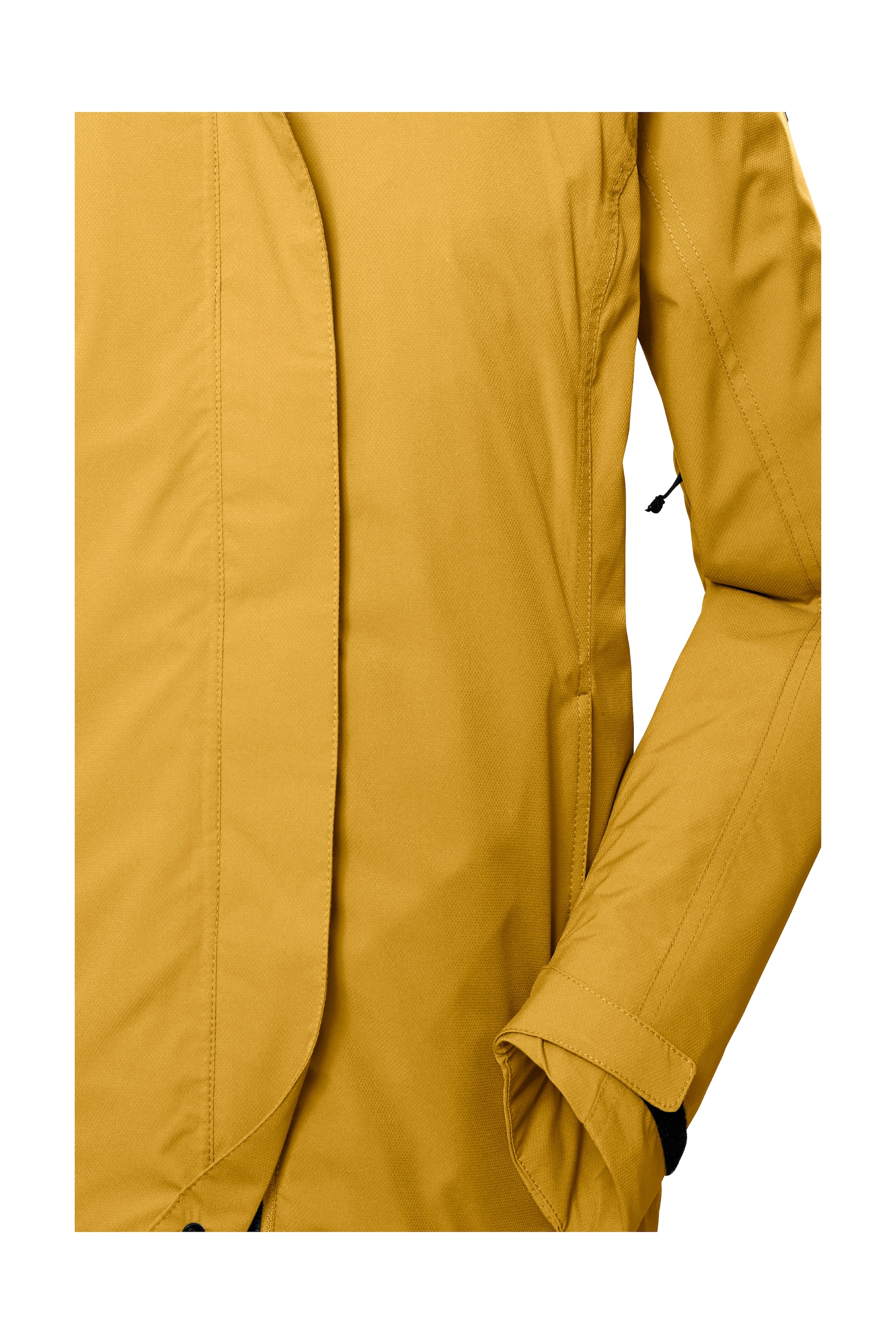 Killtec Outdoorjacke »KOS 11 WMN JCKT«, Wasserdichte, atmungsaktive Damenjacke mit verstellbarer Kapuze