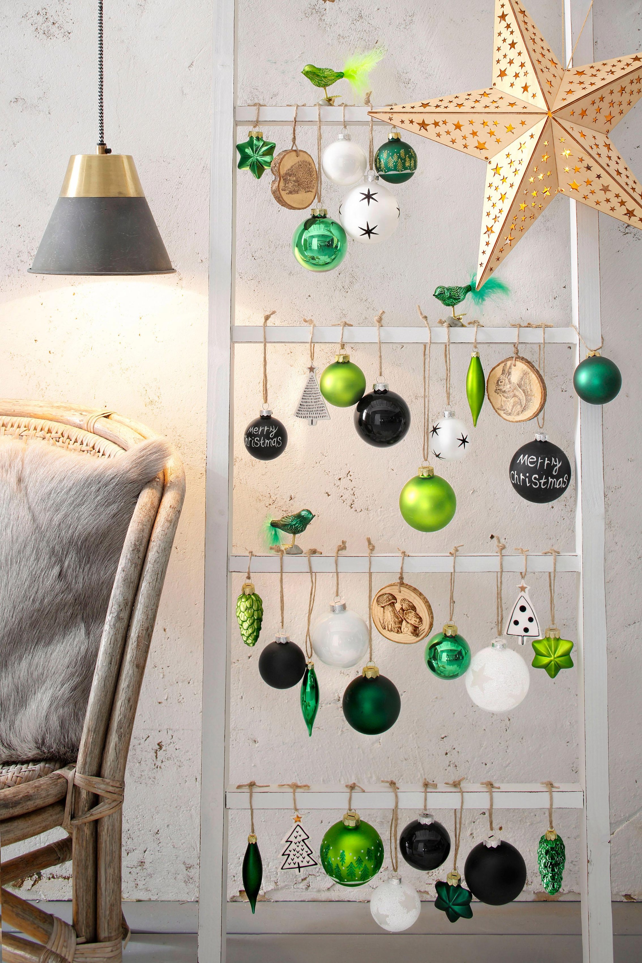 BONETTI LED Stern Holz, Lichterkette, mit flammig-flammig, 10 »Weihnachtsstern«, aus Weihnachtsdeko online bestellen