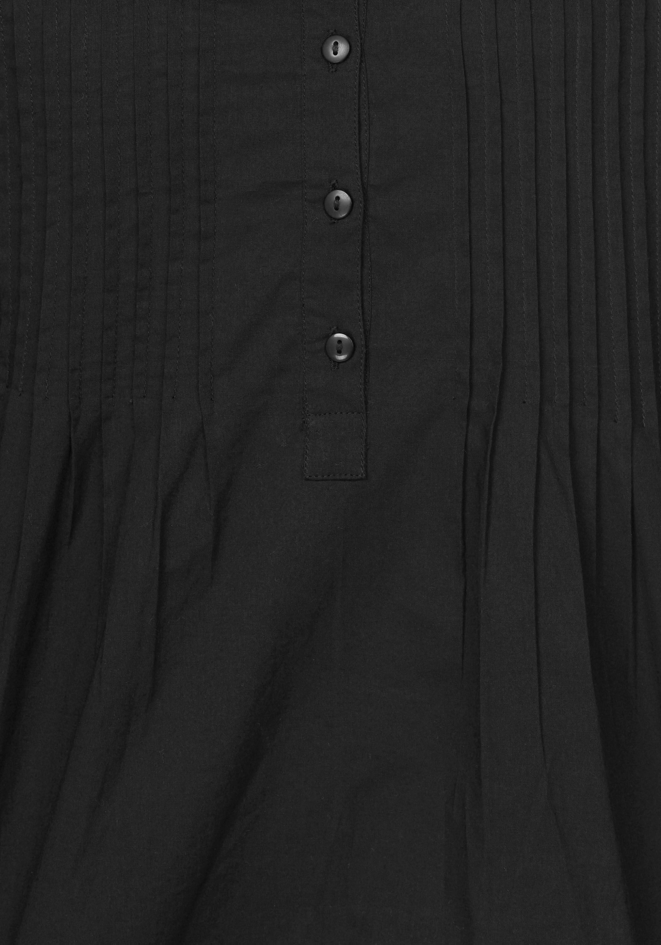 Aniston CASUAL Longbluse, mit dekorativer Biesenverarbeitung
