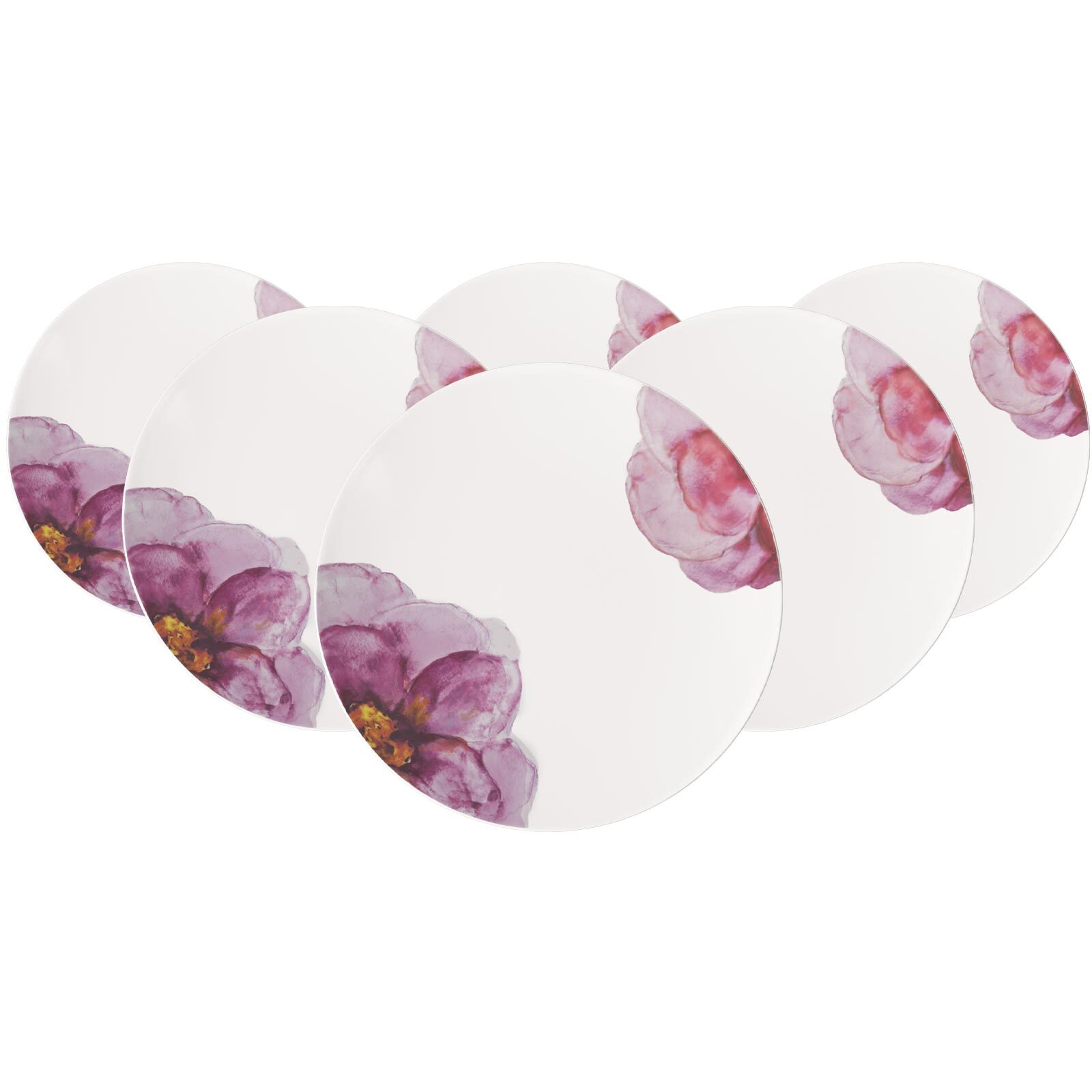 Villeroy & Boch Speiseteller »Gourmetteller Rose Garden ø 31,8 cm 6er Set b günstig online kaufen