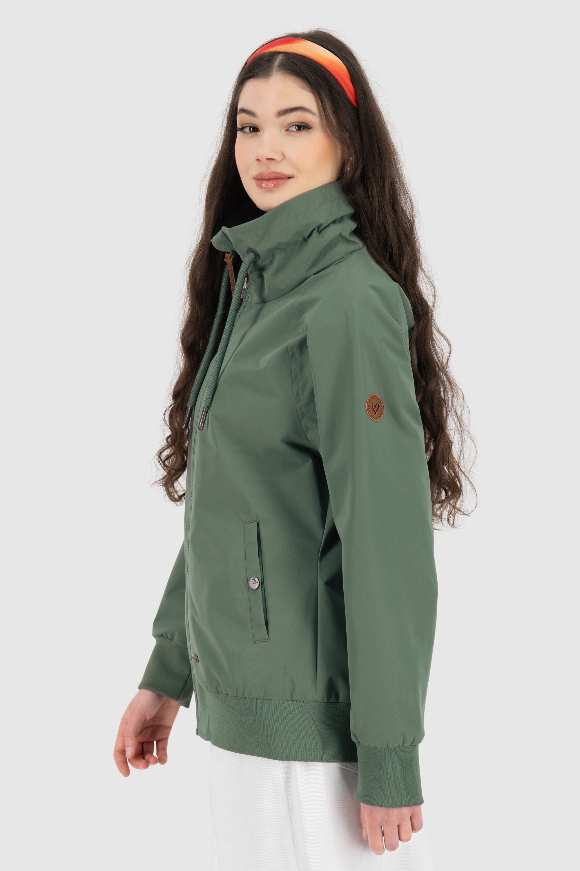Alife & Kickin Outdoorjacke »JORANAAKA«, mit Kapuze