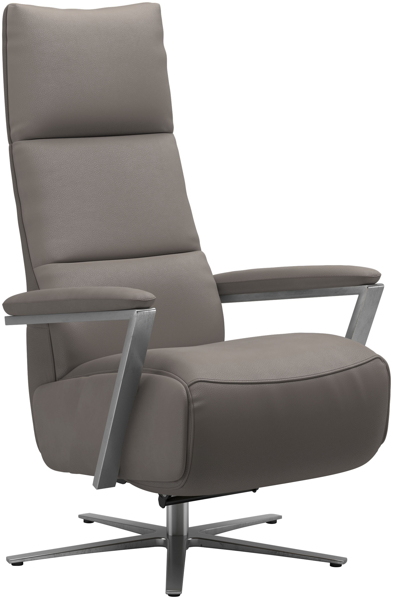 sit&more TV-Sessel »Vario Comfort, inkl. Kopfteilverstellung & 360 Grad Drehfunktion«, mit Gasdruck, Höhe der Armlehnen 64cm