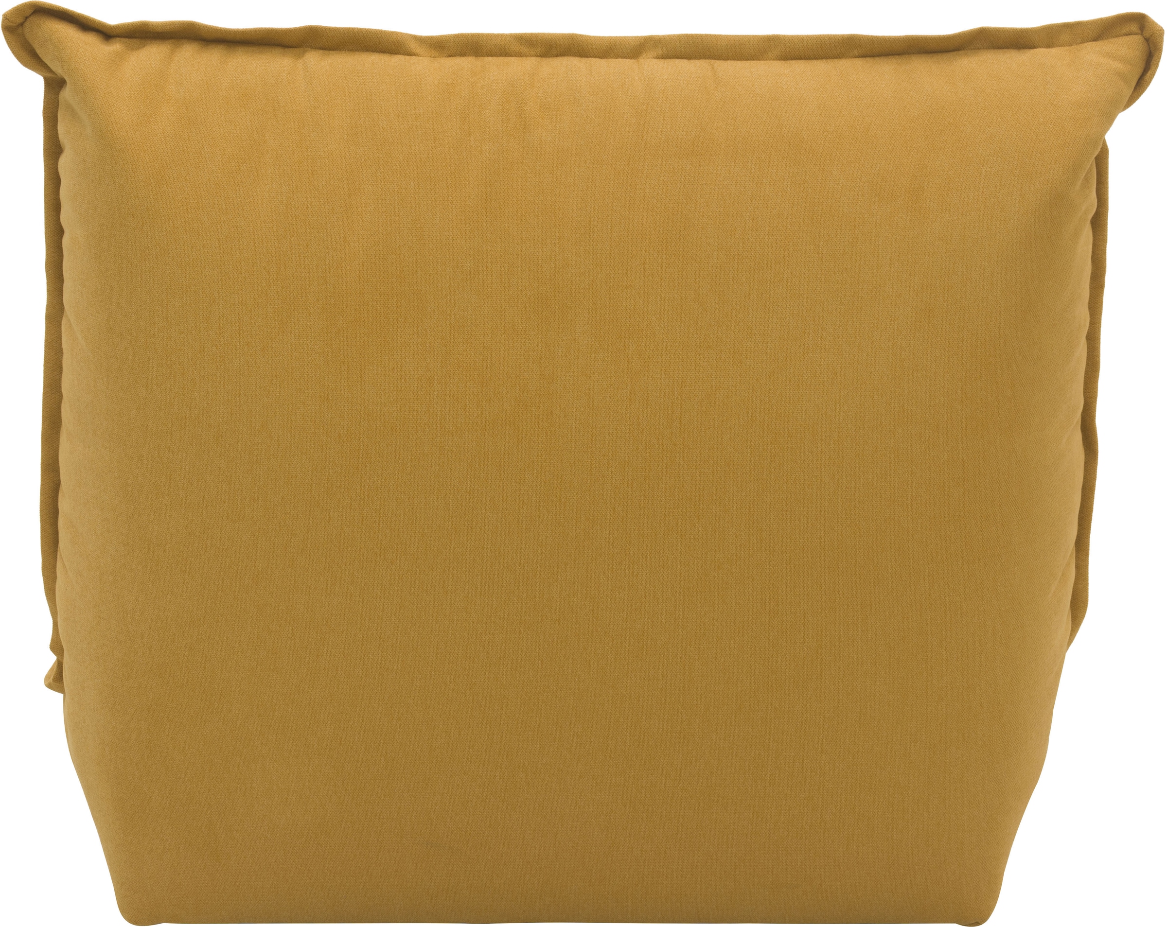 DOMO collection Sessel »Nantes Loungesessel, Wohlfühlsessel« hochwertig gepolstert mit Federkern, Struktur weich, mango