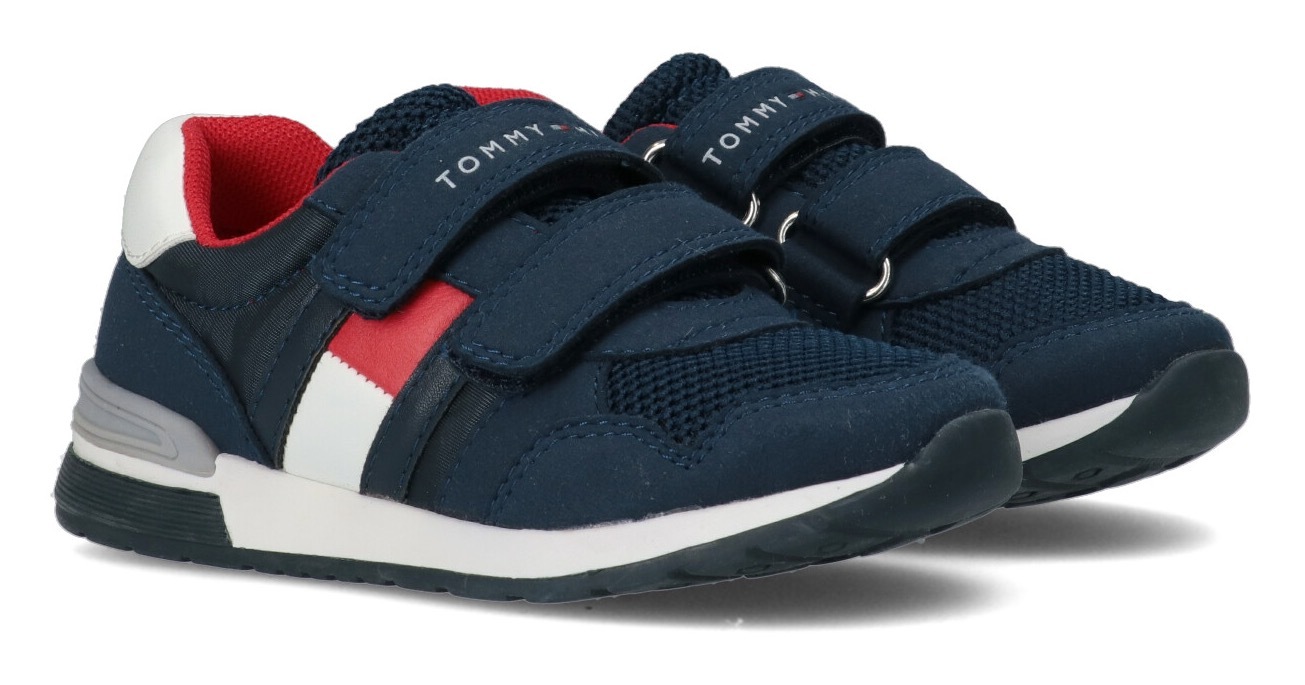 Tommy Hilfiger Sneaker »LOW CUT VELCRO«, mit doppeltem Klettverschluss kaufen