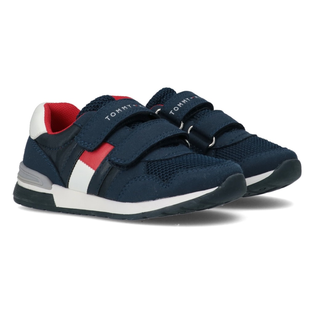 Tommy Hilfiger Sneaker »LOW CUT VELCRO«