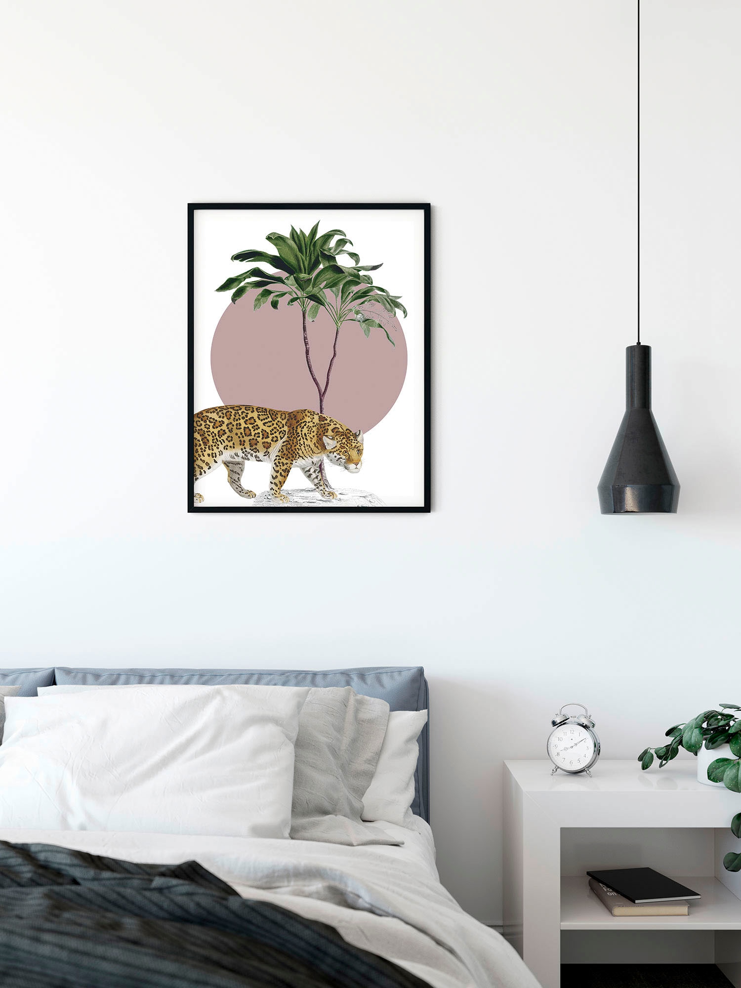 Komar Wandbild »Botanical Garden Jaguar«, (1 St.), Deutsches Premium-Poster Fotopapier mit seidenmatter Oberfläche und hoher Lichtbeständigkeit. Für fotorealistische Drucke mit gestochen scharfen Details und hervorragender Farbbrillanz.