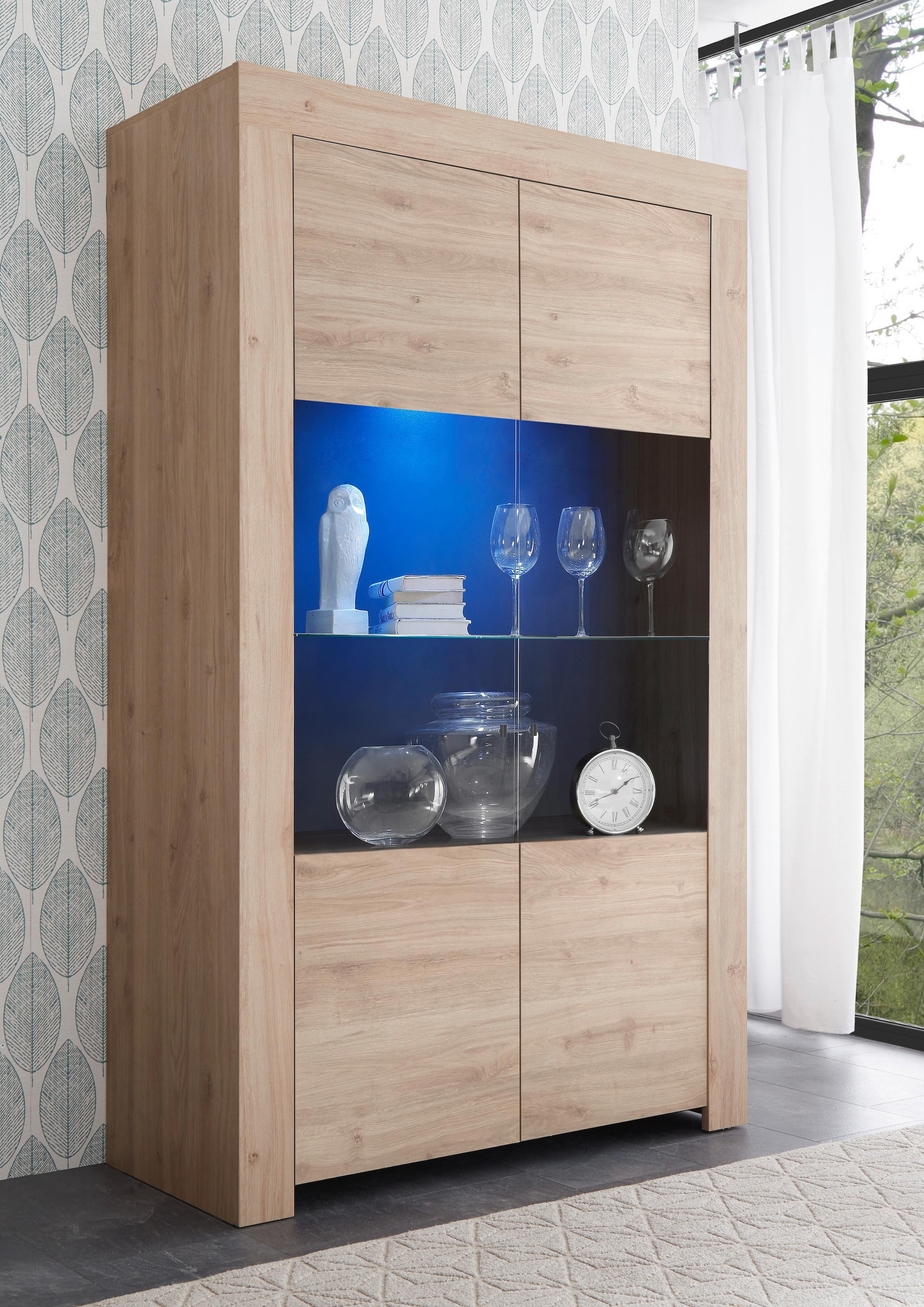 LC Höhe Vitrine »Firenze«, kaufen cm 186 online