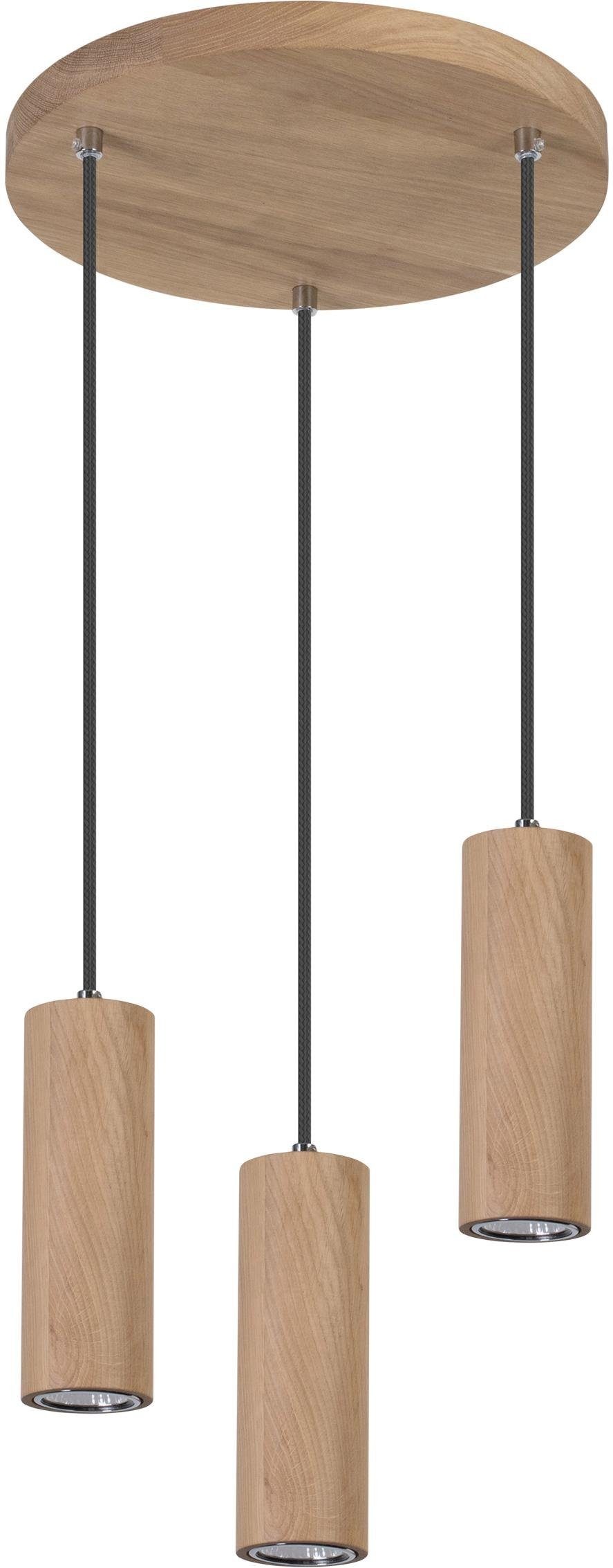 SPOT Light Pendelleuchte »PIPE«, 3 flammig, Leuchtmittel GU10   LED wechsel günstig online kaufen