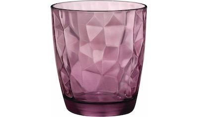 Bormioli Rocco Whiskyglas »Diamond«, (Set, 6 tlg.), effektvolle Struktur, 6-teilig kaufen