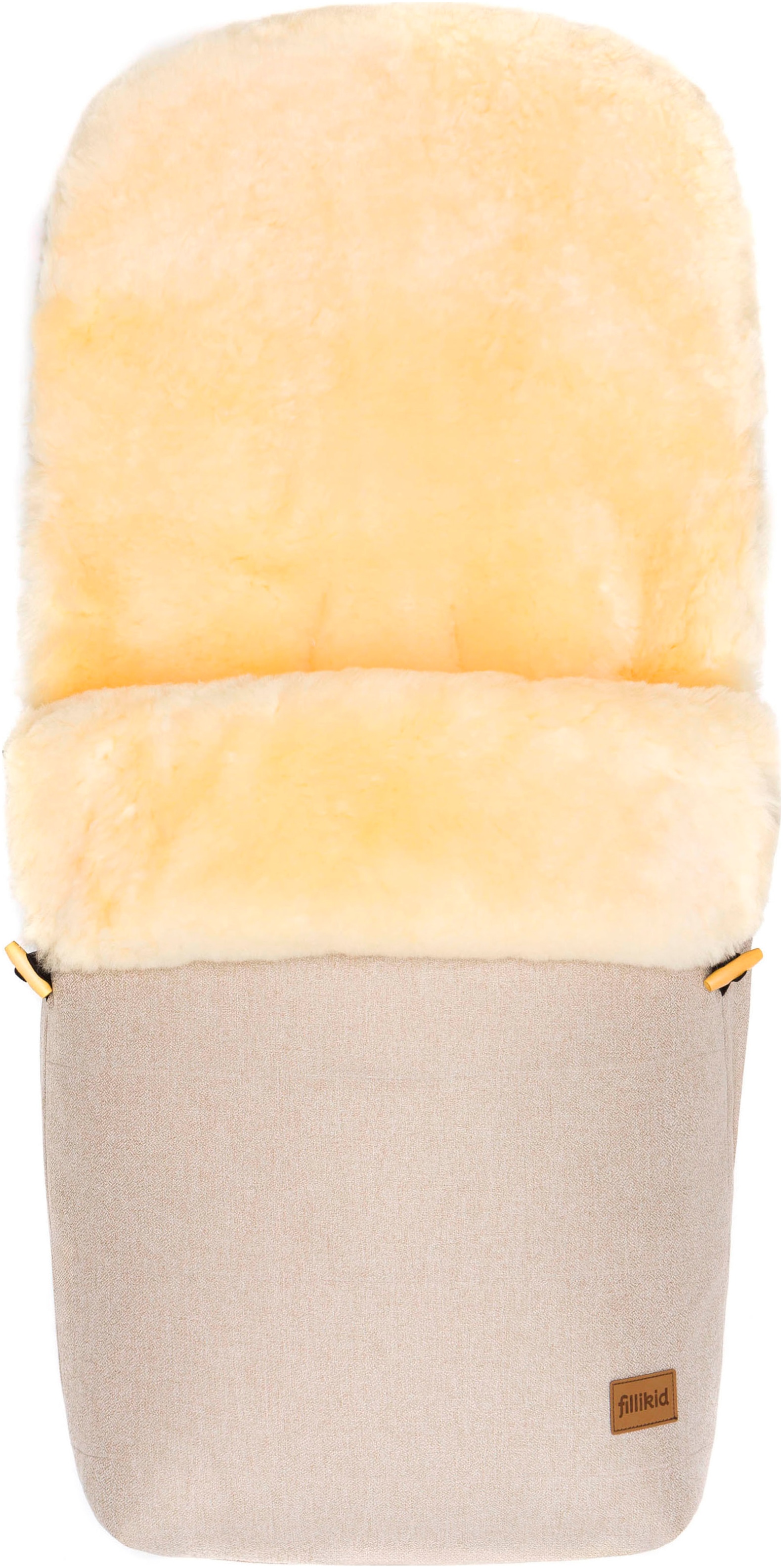 FILLIKID Fußsack »Bernina Winterfußsack« sand melange