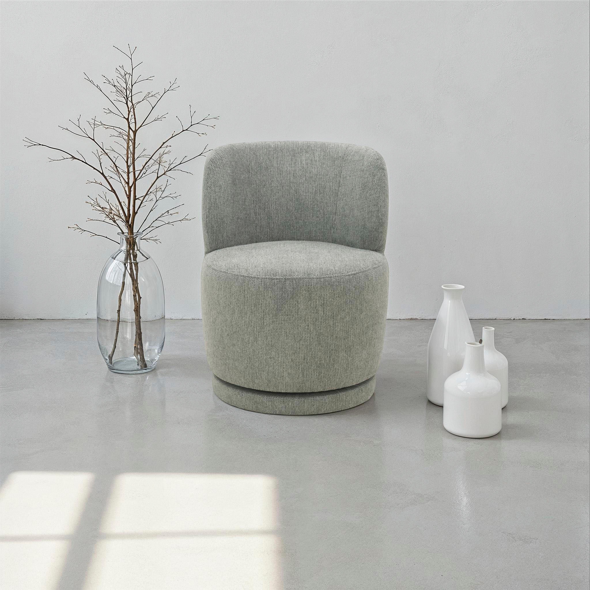 DOMO collection Sessel »Ypres Loungesessel inkl. 360* Drehfunktion« Minimal günstig online kaufen