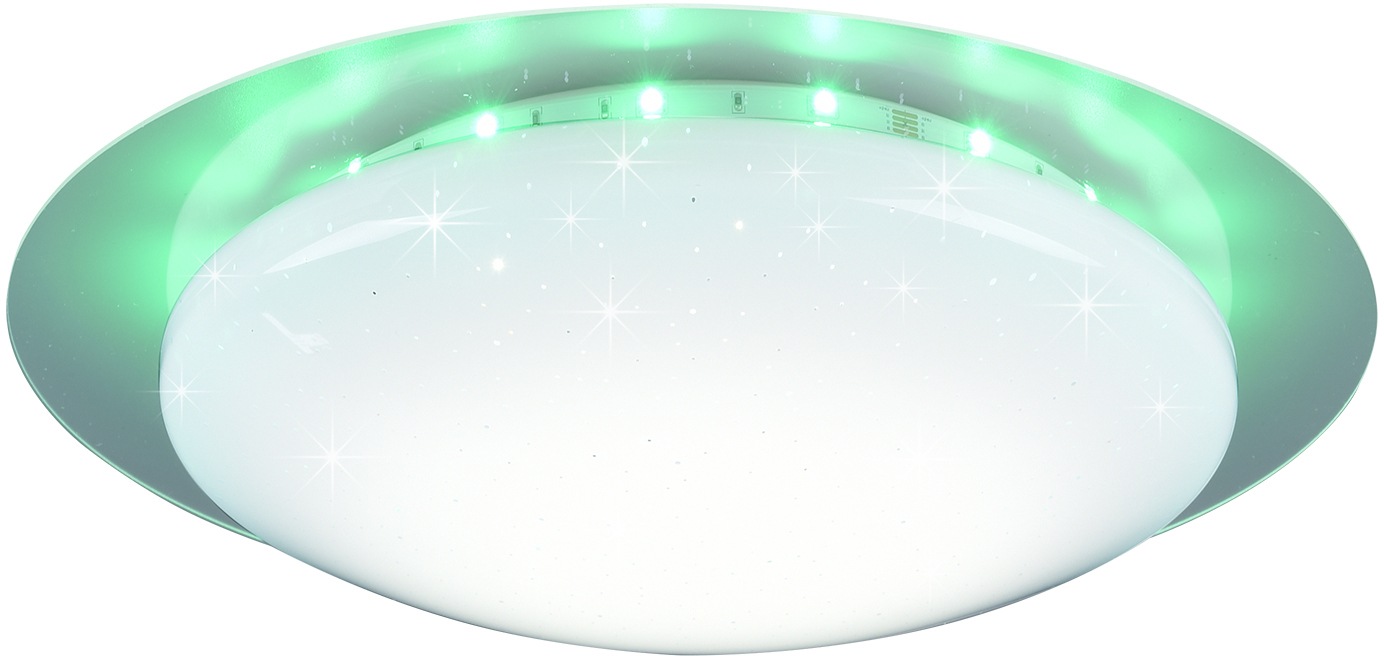 TRIO Leuchten LED Deckenleuchte »Joleen«, 1 flammig-flammig, Ø 35 cm mit RG günstig online kaufen