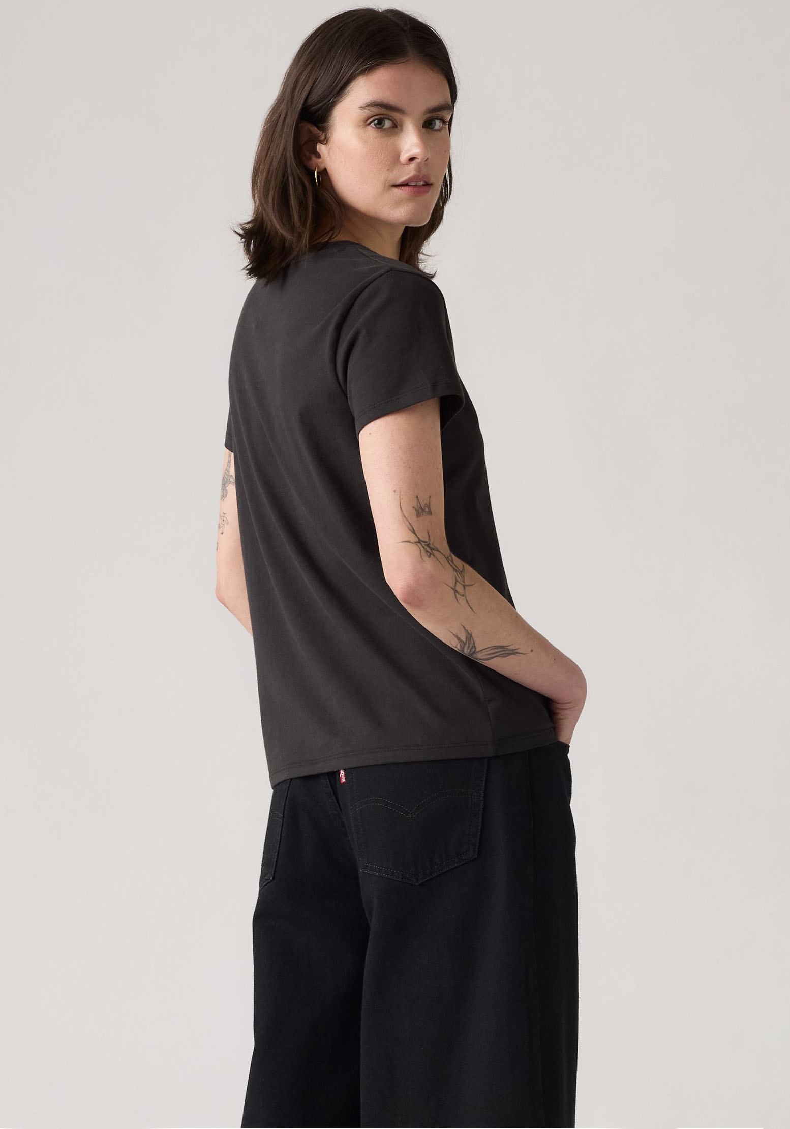 Levi's® T-Shirt »VNECK TEE 2 PACK« Packung, 2 Stk.