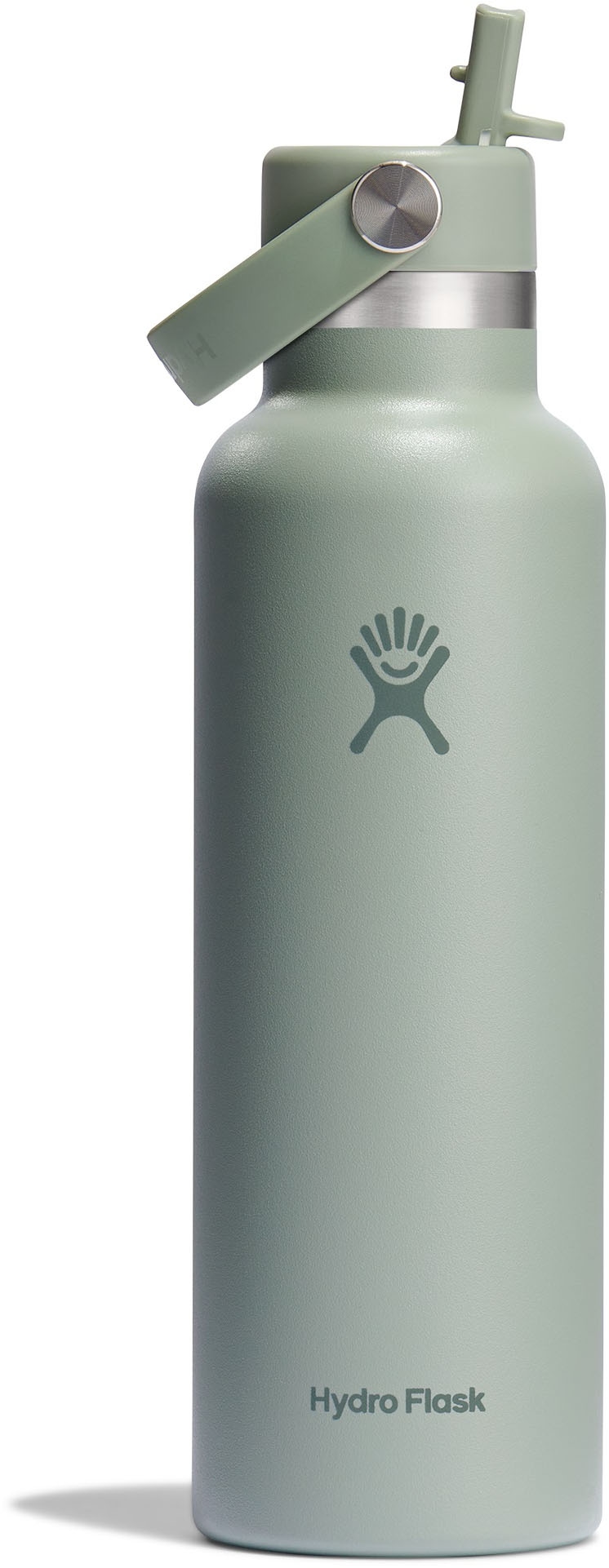 Hydro Flask Isolierflasche »21 Oz Std. Flex Straw Cap«, (1 tlg.), TempShield®️ doppelwandige Vakuumisolierung