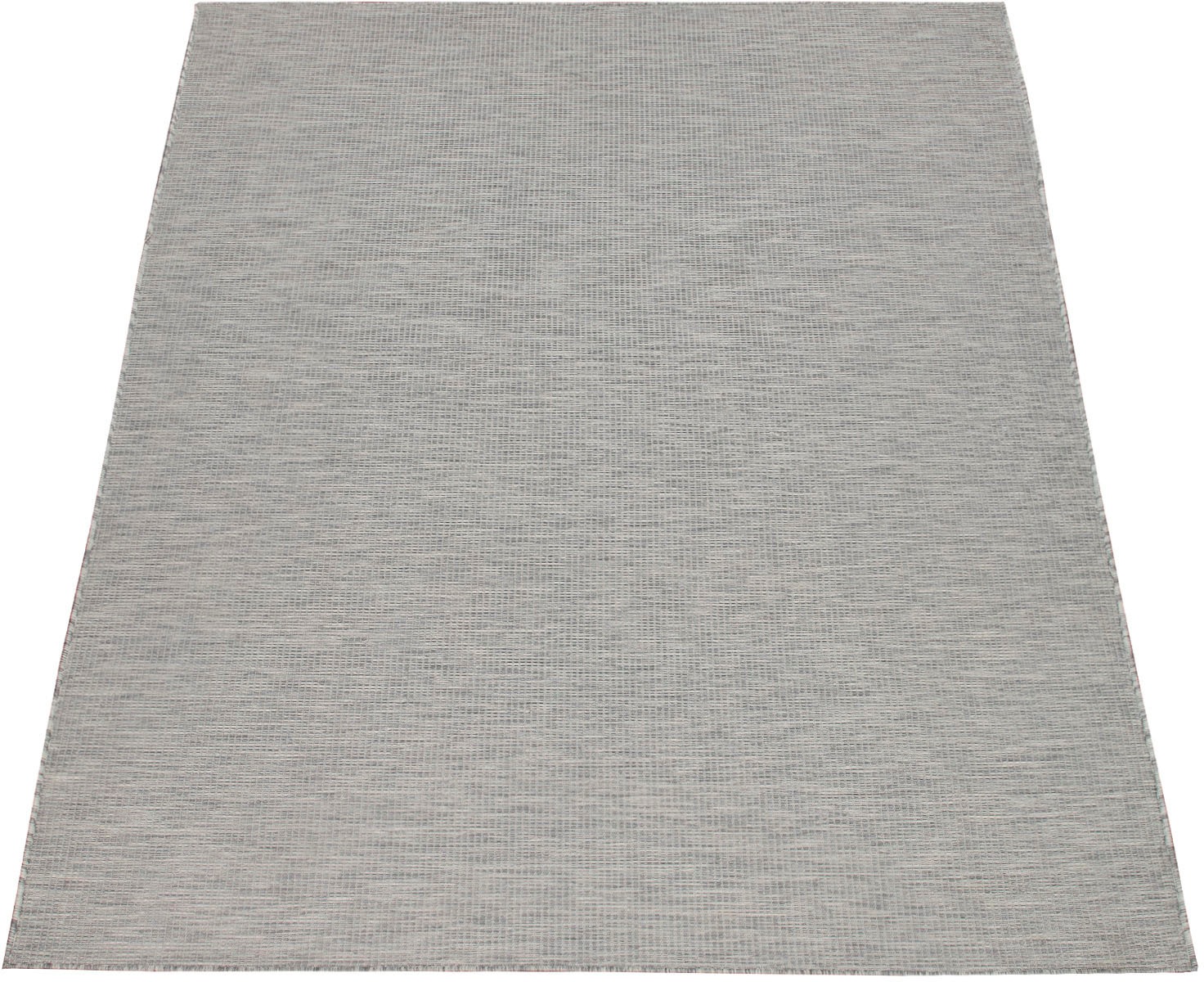 Paco Home Teppich »Sonset«, rechteckig, 4 mm Höhe, Flachgewebe, meliert, In- und Outdoor geeignet, Wohnzimmer