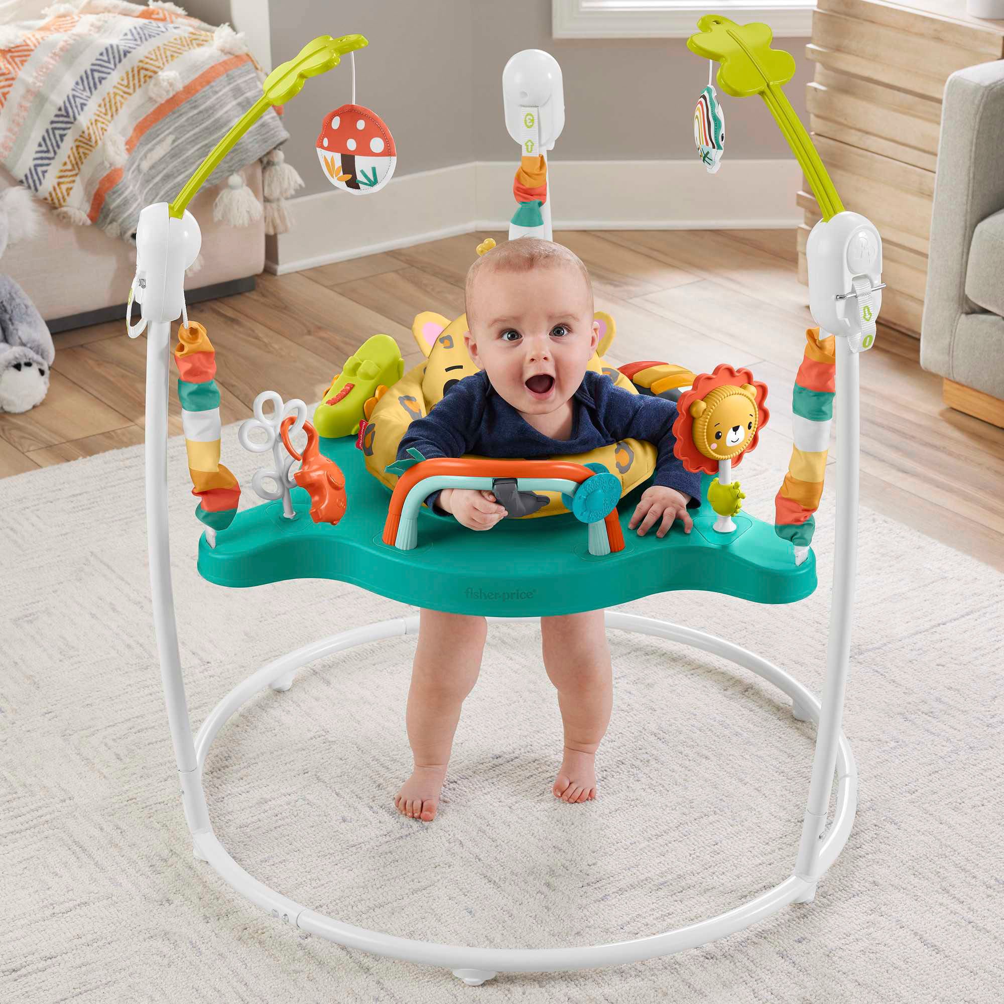 Baby jumper fisher price deals