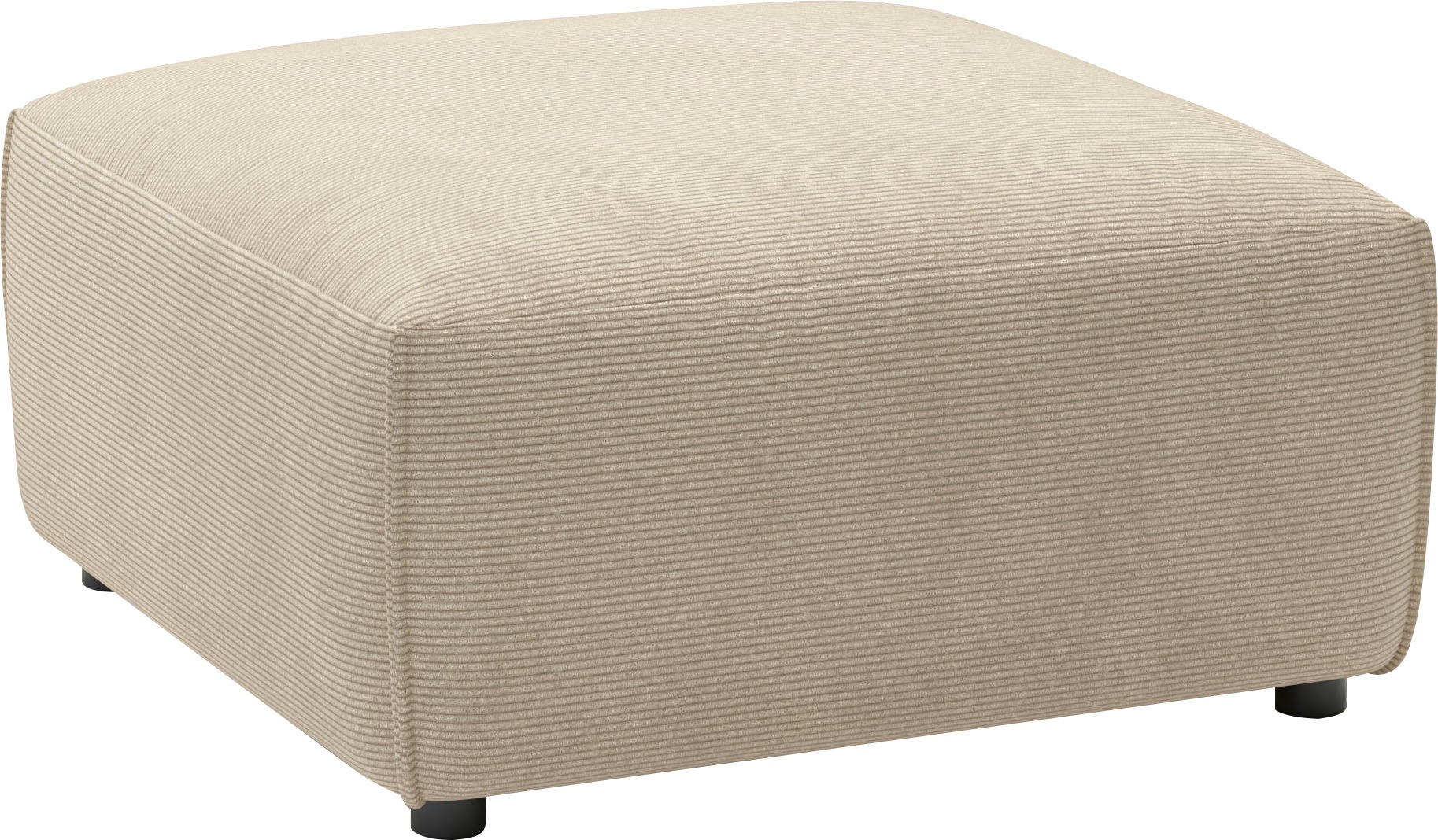 Home affaire Hocker »Glimminge auch in Breitcord, Feincord und Easy care-Be günstig online kaufen