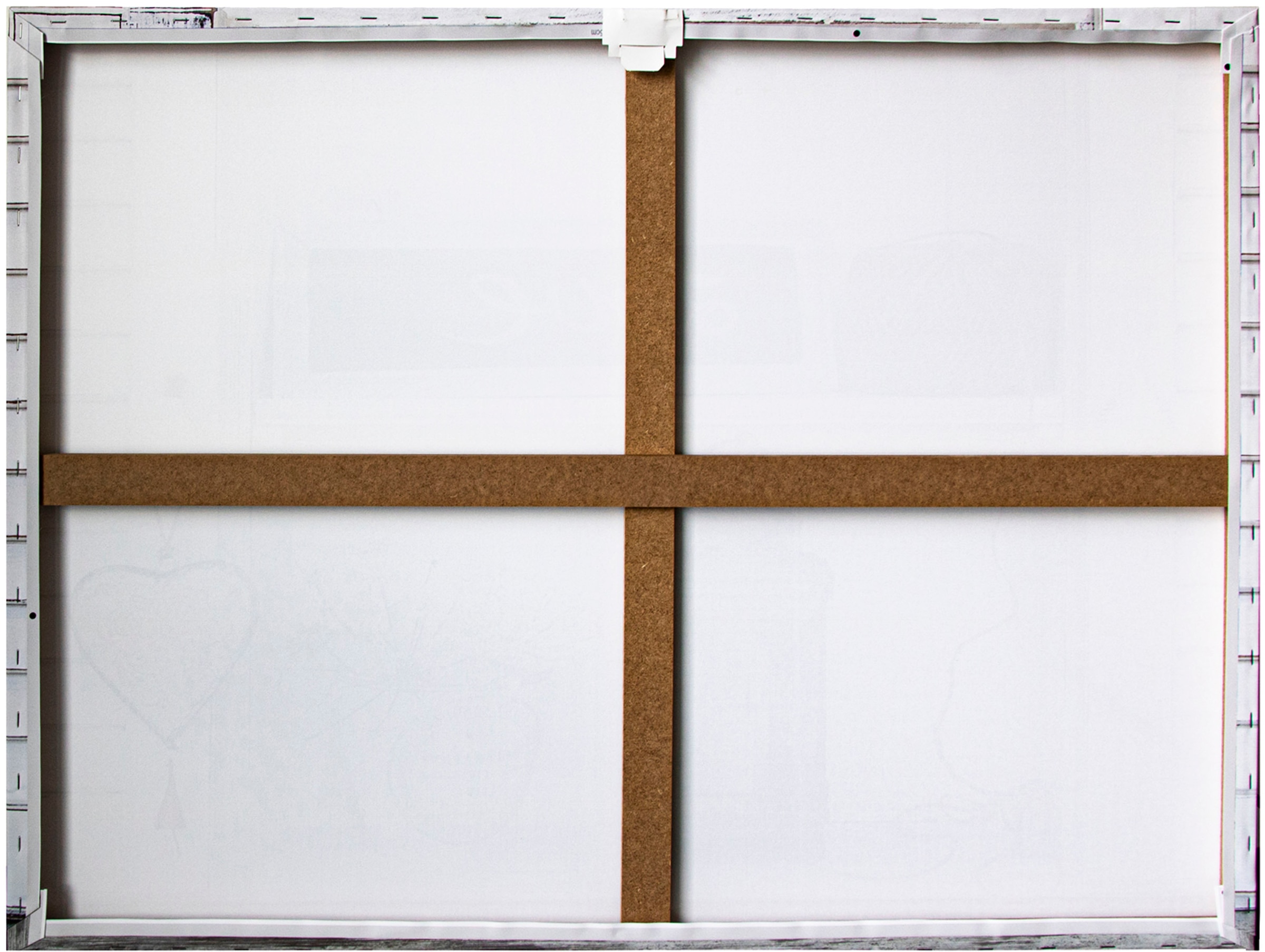 Art for the home Leinwandbild »Stillleben Love«