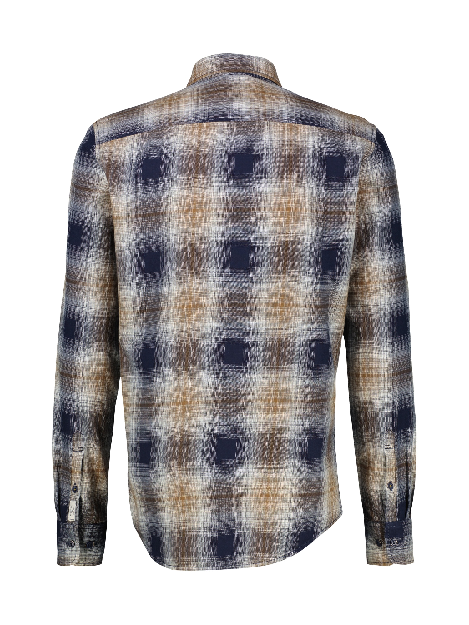 LERROS Karohemd »LERROS Herren Karohemd, charakterstark und stilbewusst«