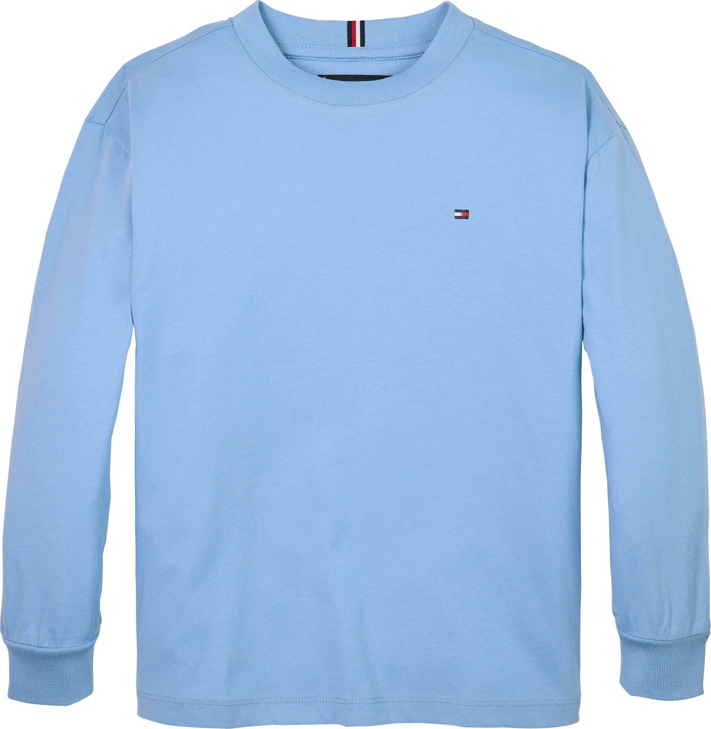 Tommy Hilfiger Langarmshirt »ESSENTIAL T-SHIRT LS«, für Kinder bis 16 Jahre, Markenlogo