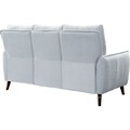 ATLANTIC home collection 3-Sitzer »Neo«, im skandinavischem Design mit 2 Relaxfunktionen und Taschenfederkern