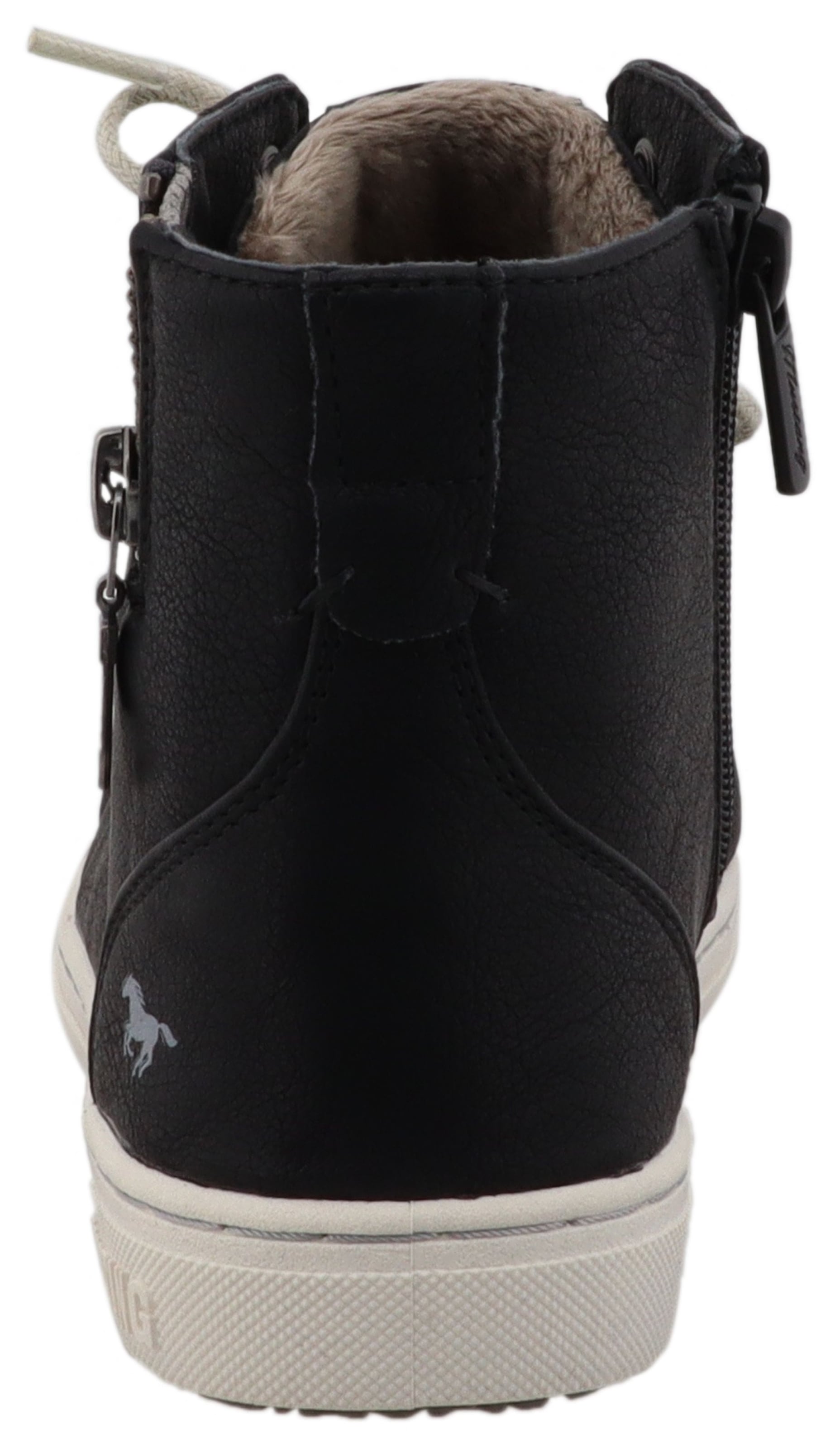Mustang Shoes Winterstiefelette »Tuala«  Schnürboots mit Reißverschluss