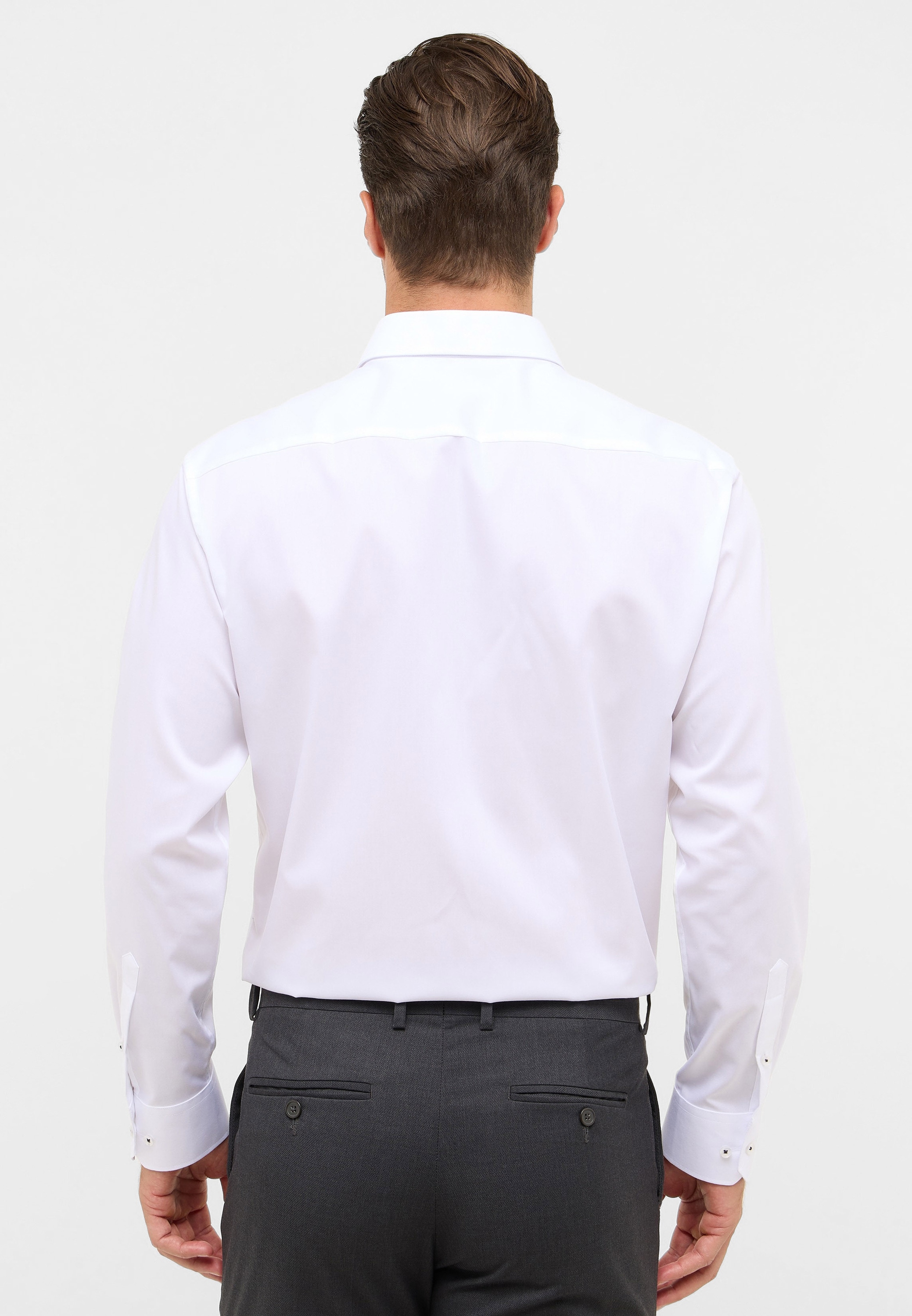 Eterna Langarmhemd »MODERN FIT« NON IRON (bügelfrei)