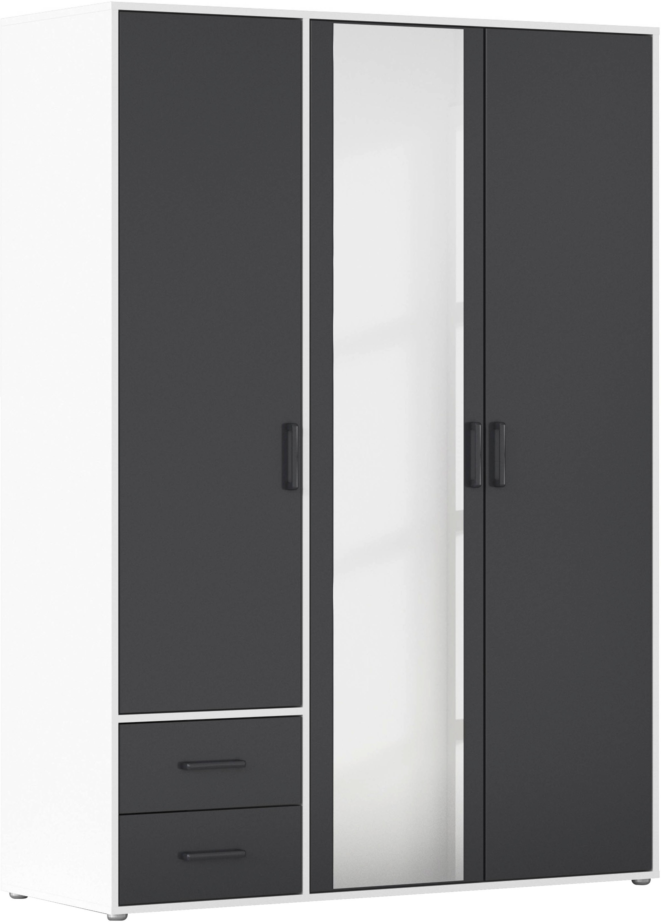 rauch Drehtürenschrank »Kleiderschrank Schrank Garderobe Wäscheschrank VOYA günstig online kaufen