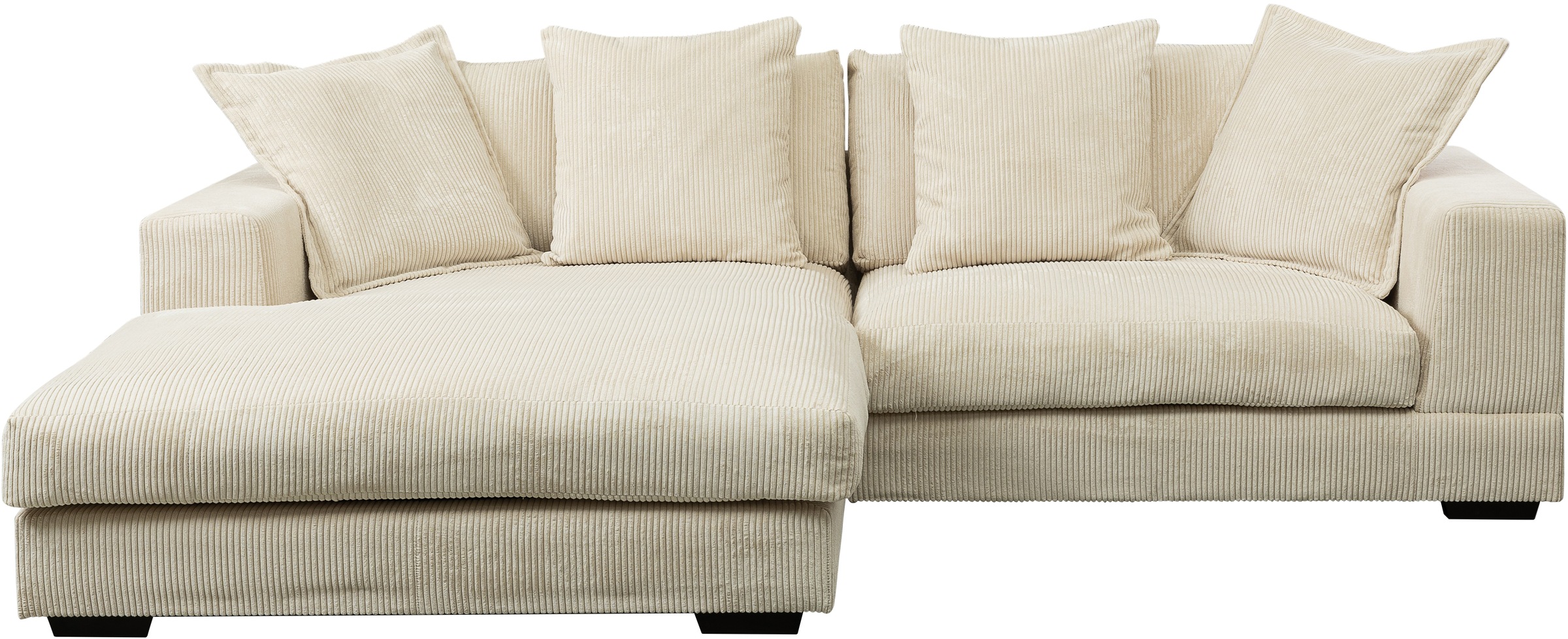 WERK2 Ecksofa »Eldorado, Megasofa, Polsterecke mit viel Platz, Breite 285cm günstig online kaufen