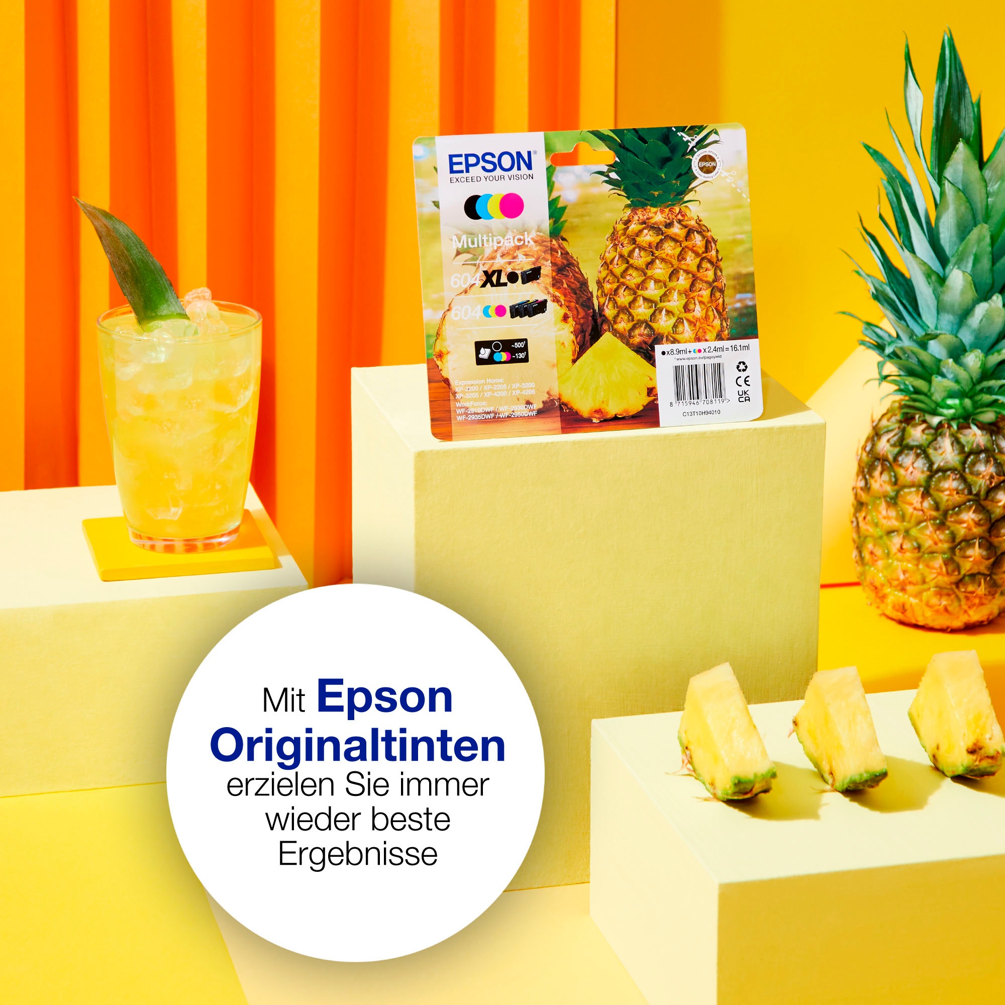 Epson Tintenpatrone »Druckerpatronen (Einzeln, Multipacks, XL)«