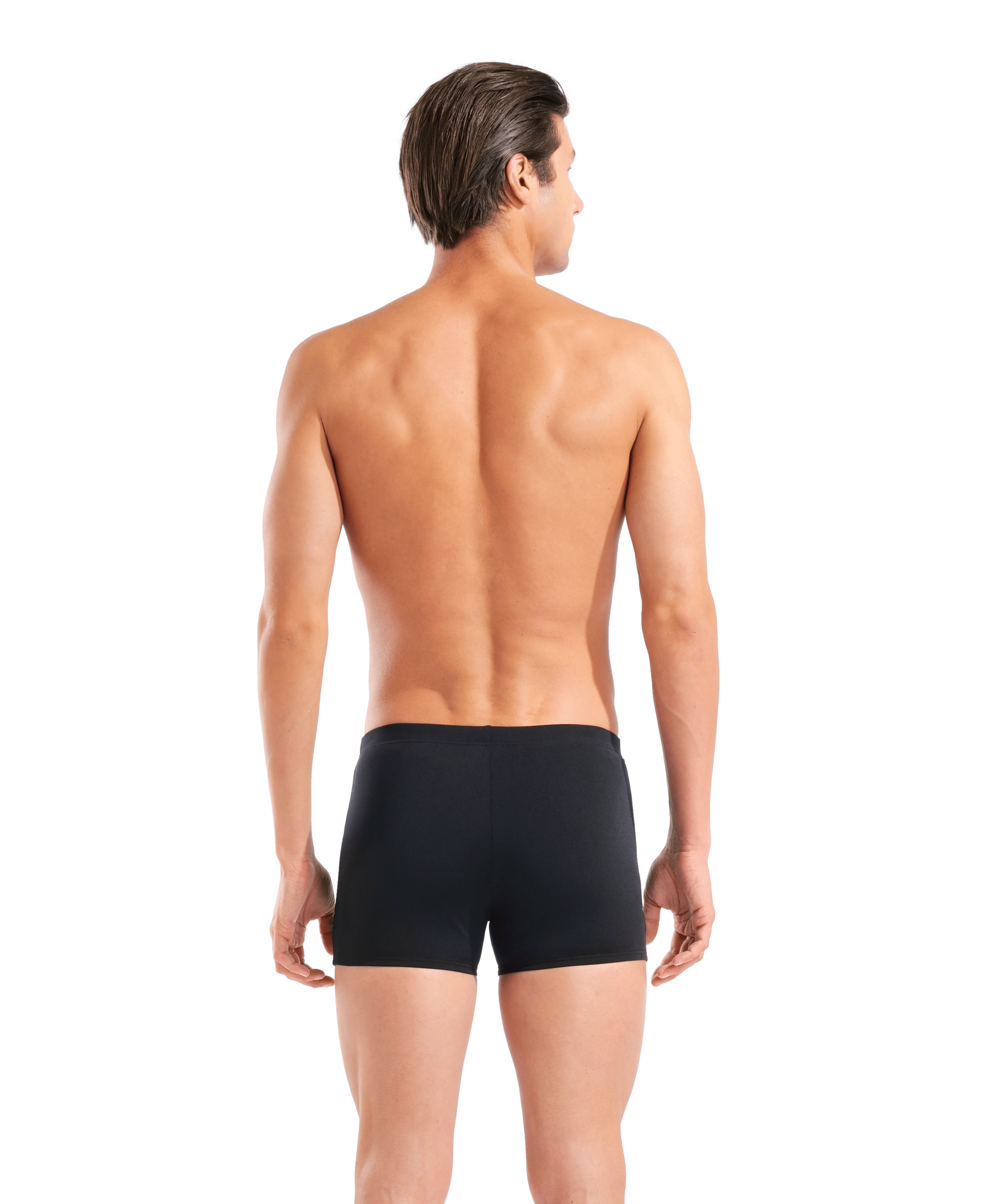 Arena Badeshorts »M ARENA GRAPHIC SWIM SHORT« sportliche Schnittform, mit innenliegendem Kordelzug, chlorbeständig