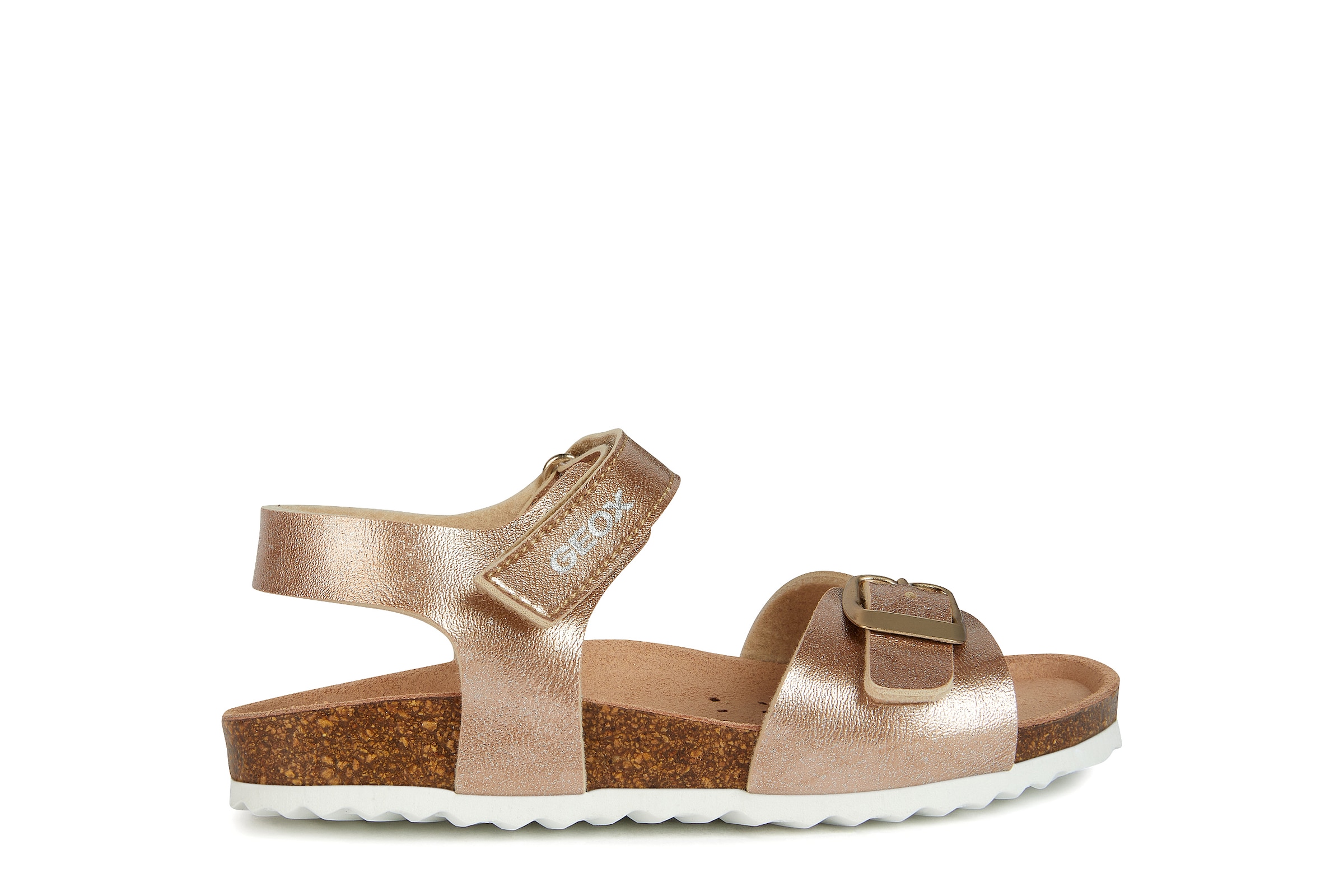 Geox Sandale »J ADRIEL GIRL«  Kinderschuh mit Klettverschluss, Größenschablone zum Download