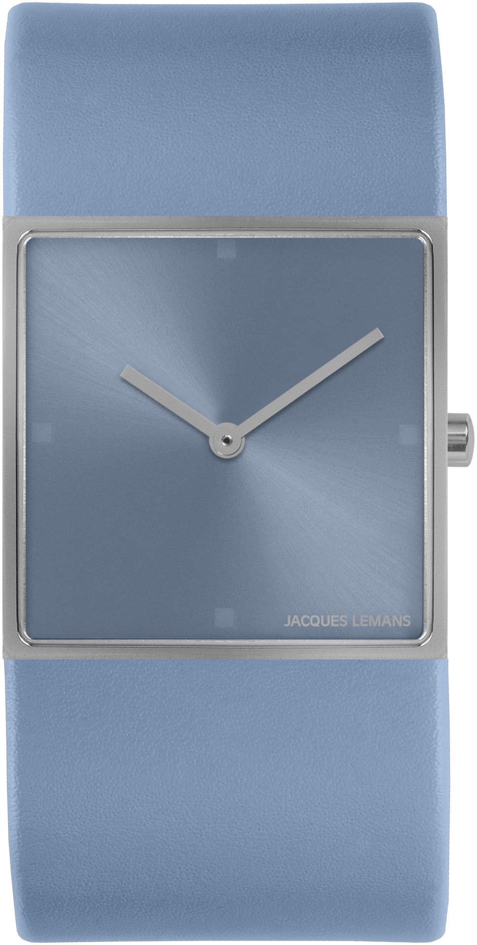 Jacques Lemans Quarzuhr »Design Collection«, Armbanduhr, Damenuhr, Herrenuhr, gehärtetes Crystexglas, Lederarmband