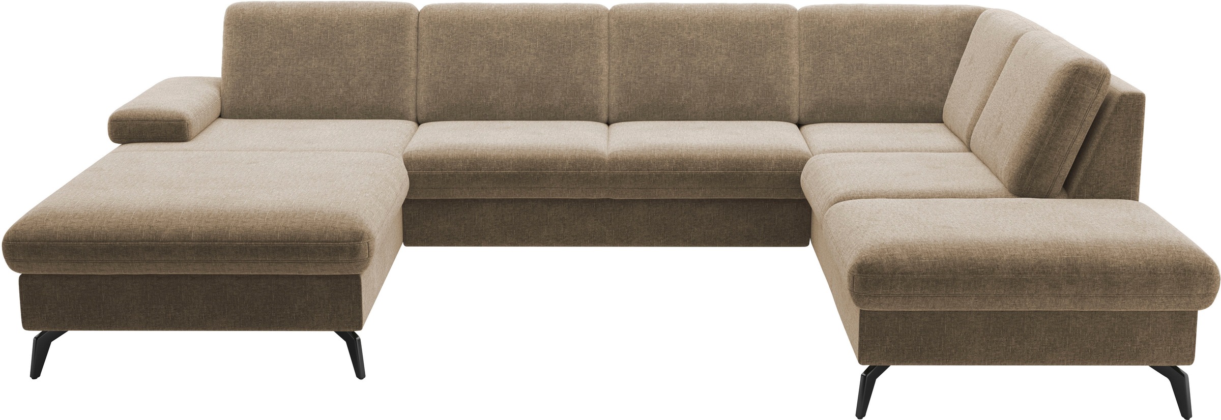 sit&more Wohnlandschaft »Morris Jubi U-Form, B: 300 cm« mit Armteilfunktion günstig online kaufen