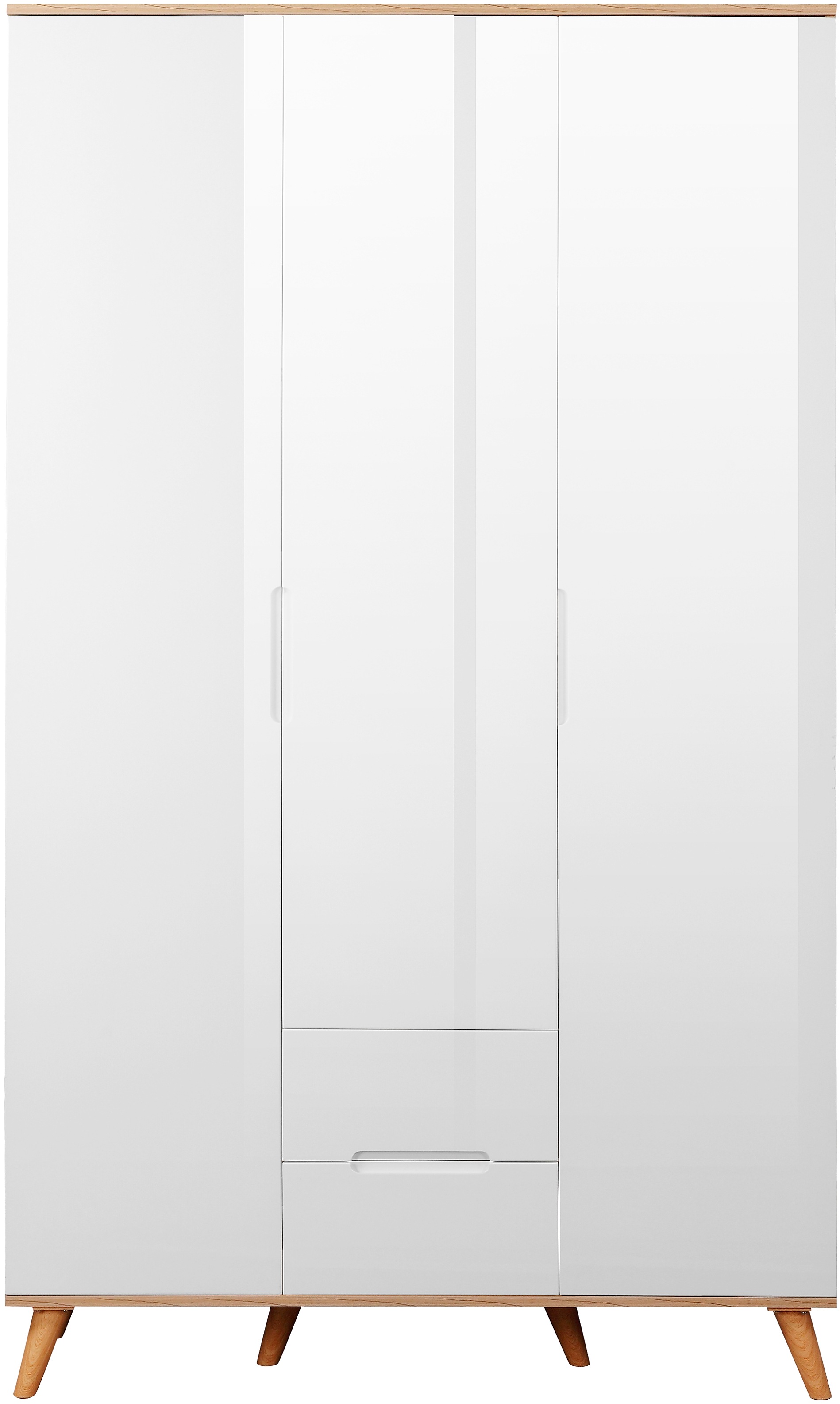 OTTO home Kleiderschrank »Lund Schlafzimmerschrank Bestseller im skandinavi günstig online kaufen