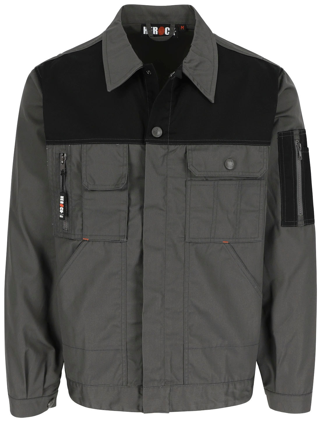 vielen und Taschen Jacke«, Bündchen Jacke online bei einstellbare Wasserabweisende Herock mit Arbeitsjacke »Aton