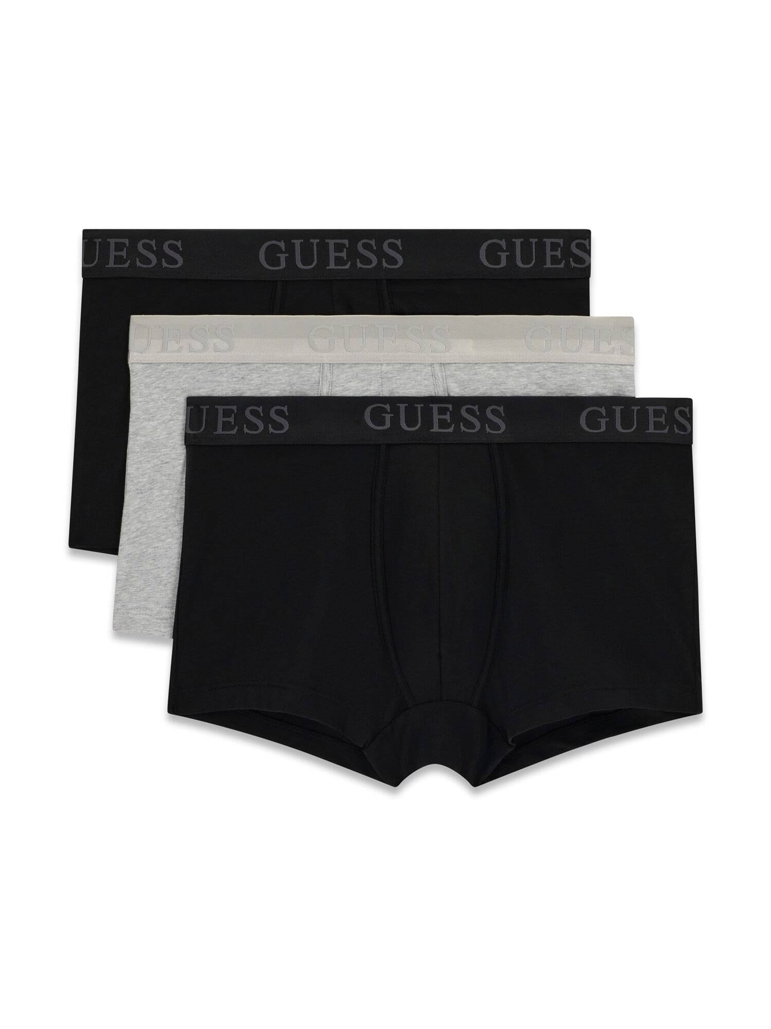 Guess Boxershorts »JOE BOXER TRUNK 3 PACK« Packung, 3 Stk.
