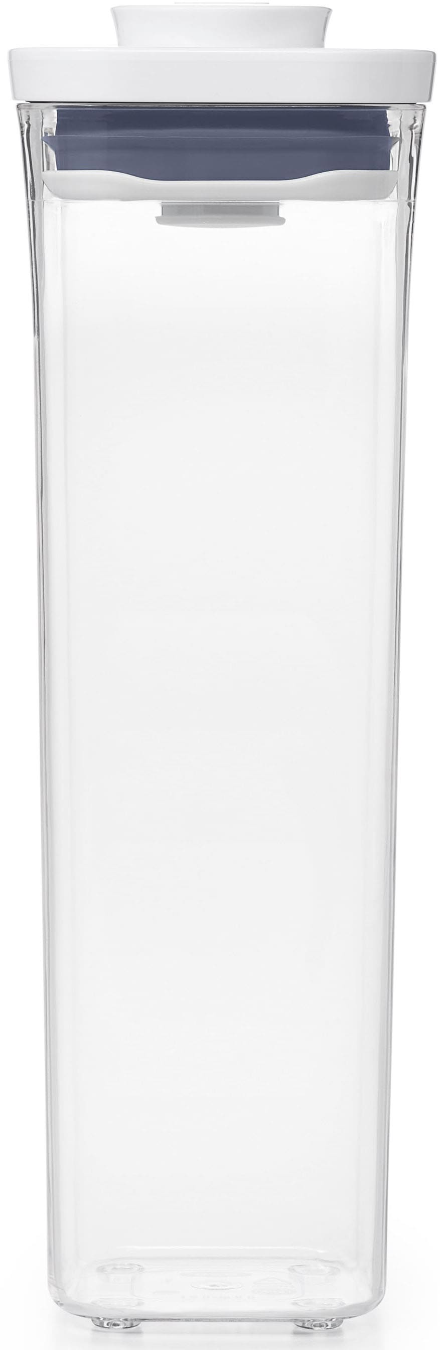 OXO Good Grips Vorratsdose, (1 tlg.), MINI-QUADRAT - MITTEL 0.8L
