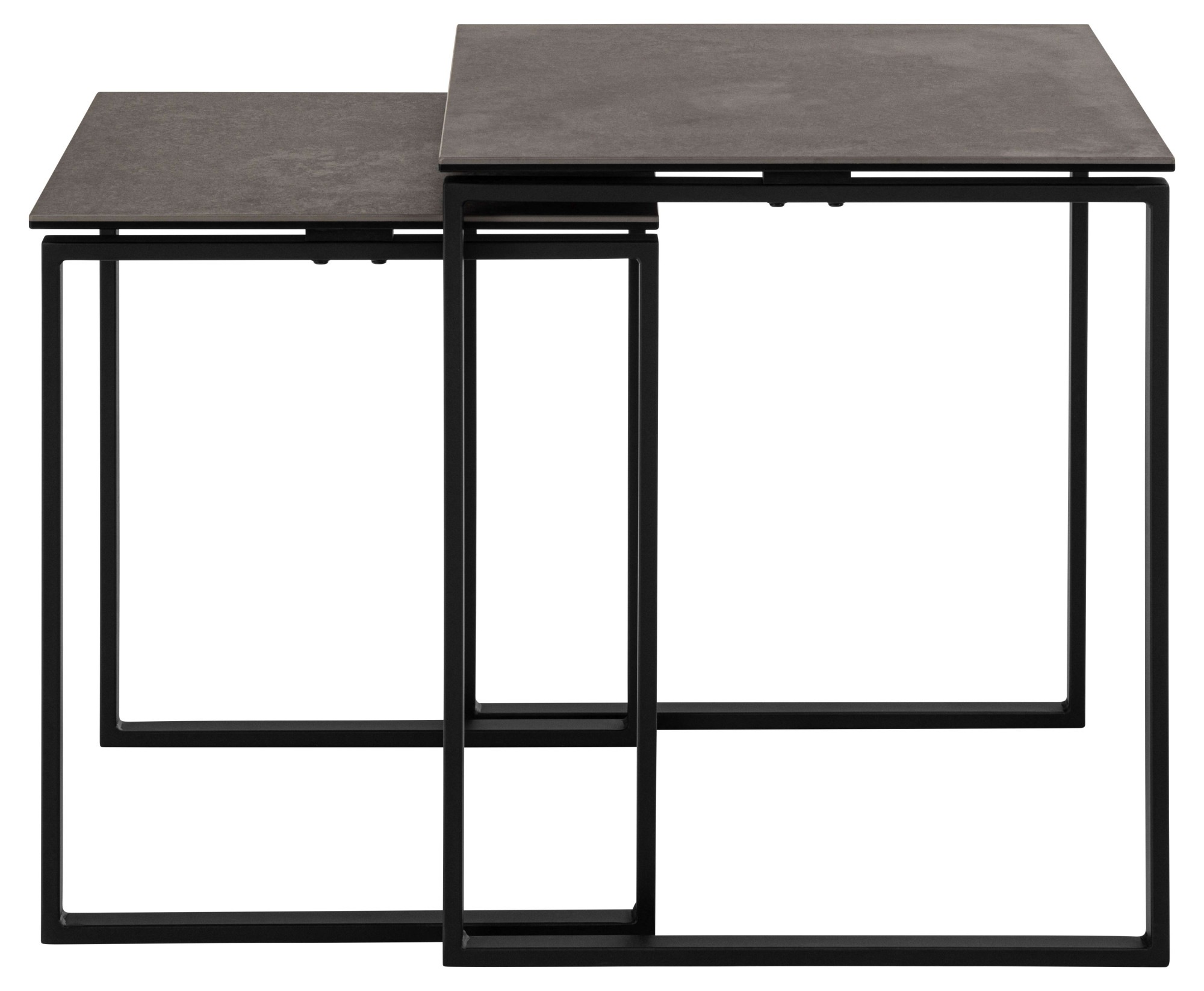 ACTONA GROUP Couchtisch »Katrine«, (Set, 2 St., Set aus 2 Couchtischen), Ti günstig online kaufen