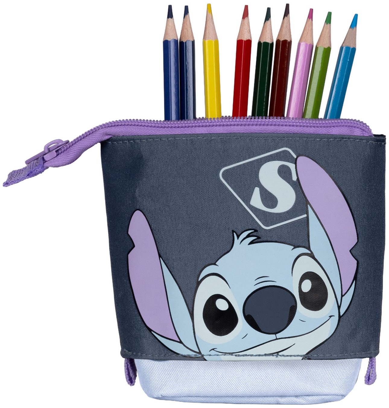 UNDERCOVER Kinderrucksack »Stitch« inkluisve Notizbuch A5 und Mäppchen