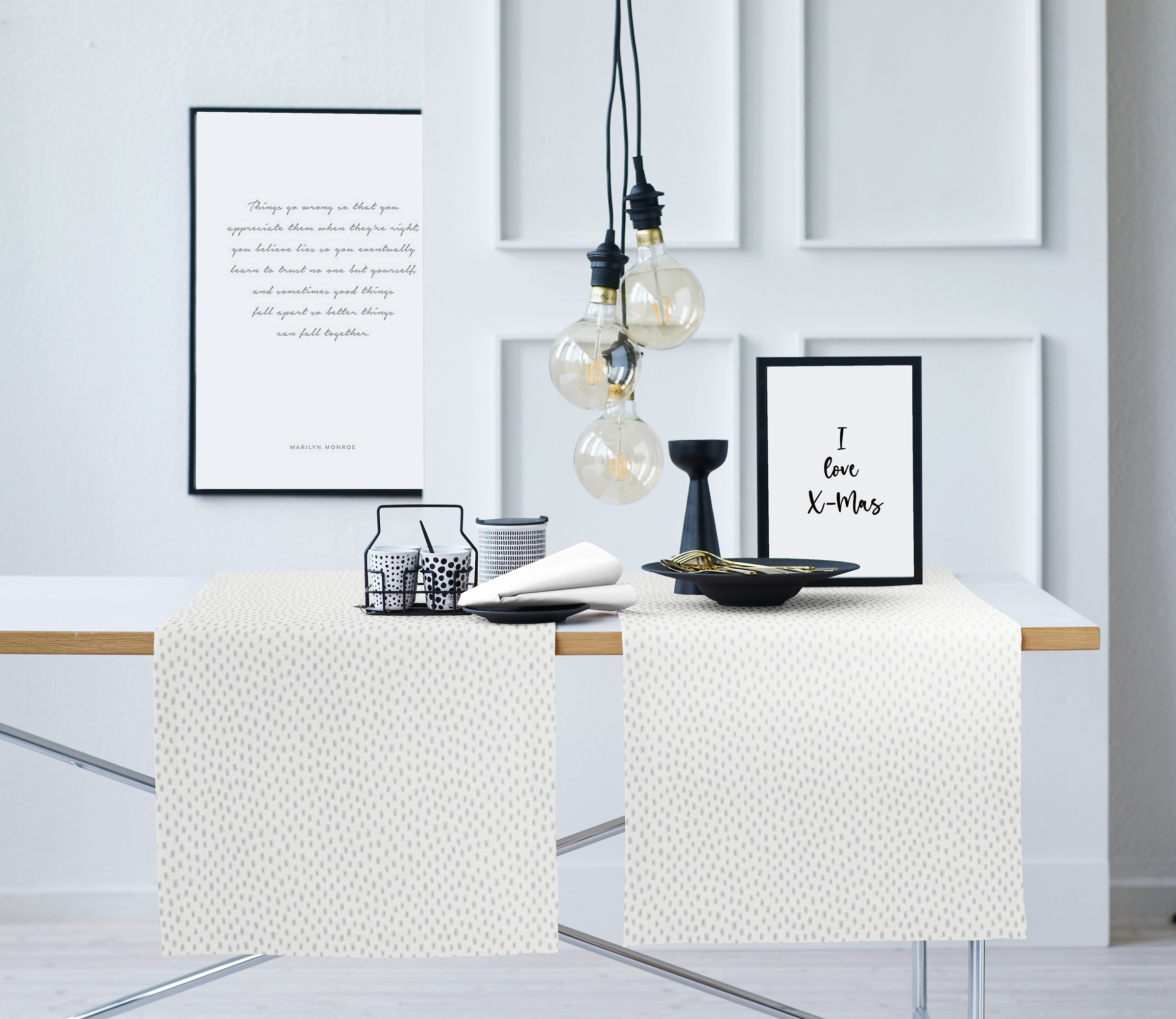 APELT Tischläufer »9601 CHRISTMAS ELEGANCE, Weihnachtsdeko, Weihnachten« Lu günstig online kaufen