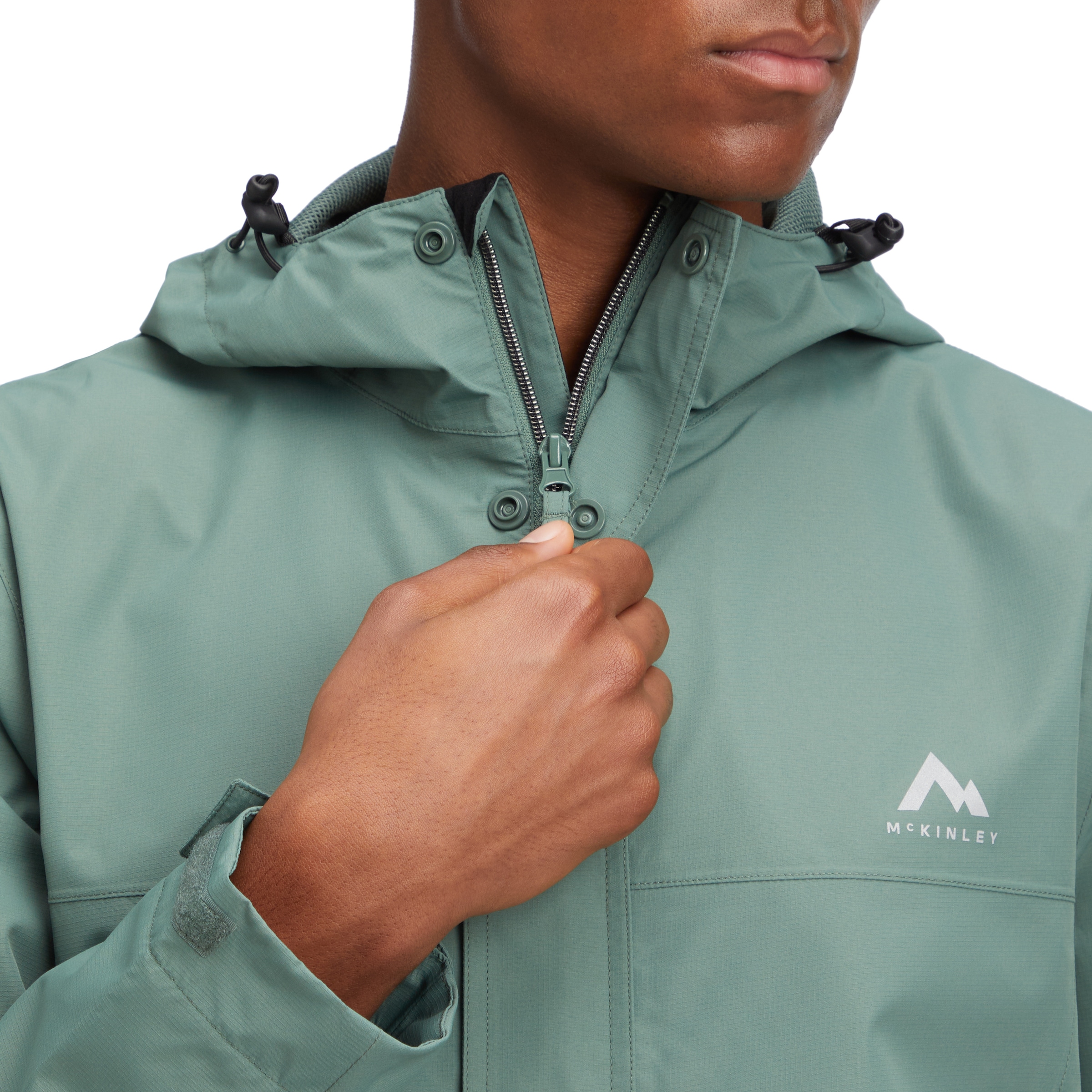 McKINLEY Regenjacke »He.-Regenjacke Carlide II M« mit Kapuze