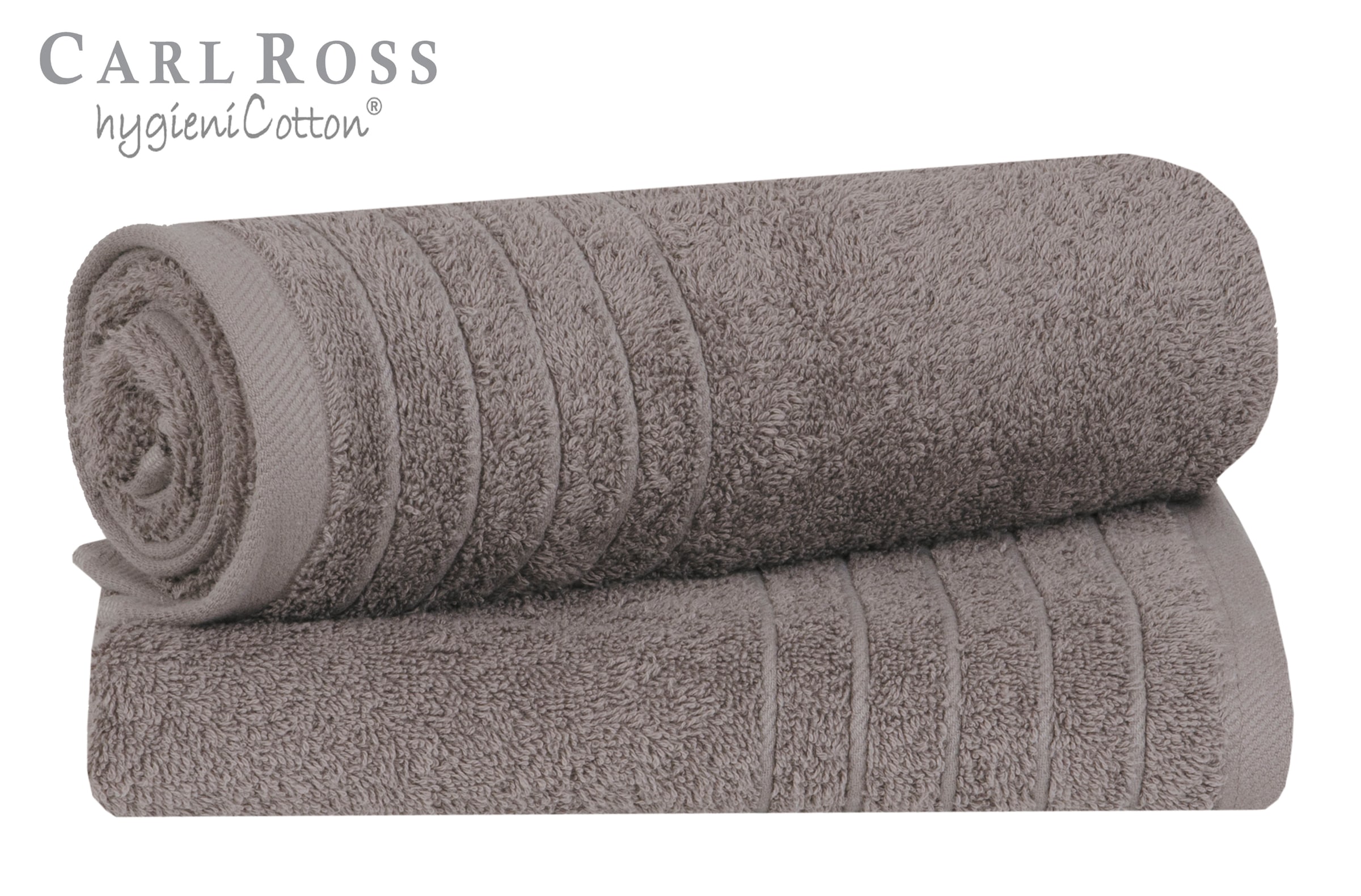Carl Ross Handtuch »HygieniCotton«, (2 St., 2er Set Handtücher 50 x 100 cm) günstig online kaufen