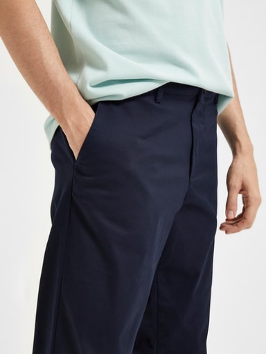 SELECTED HOMME Stoffhose »SLH196-STRAIGHT-NEW MILES FLEX PANT NOOS«