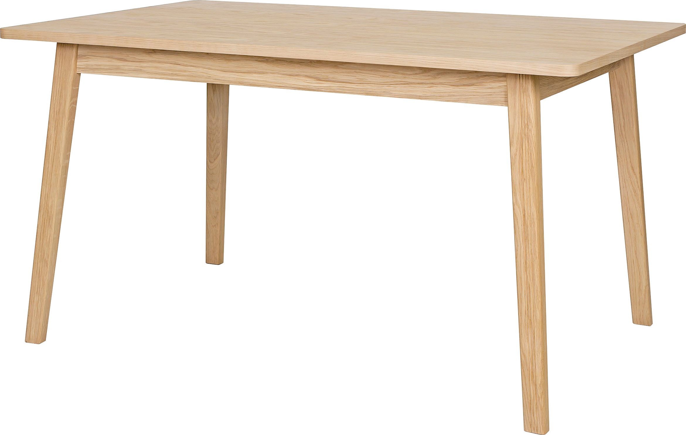 6. Bild von Woodman Esstisch »Woodman Skagen«, Holzfurnier aus Eiche, skandinavischen Flair