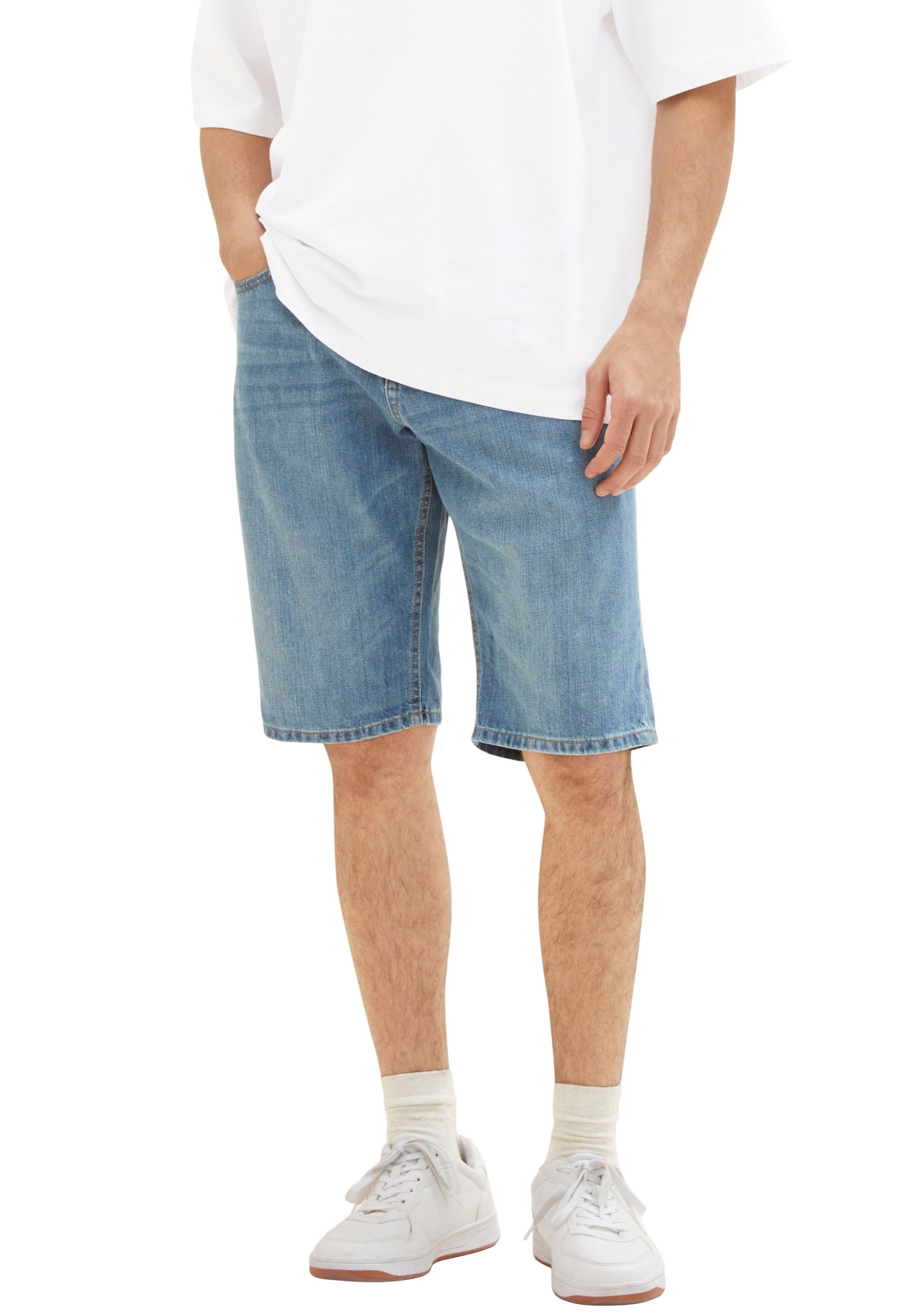 Bild von TOM TAILOR Jeansshorts »Josh«, in 5-Pocket Form